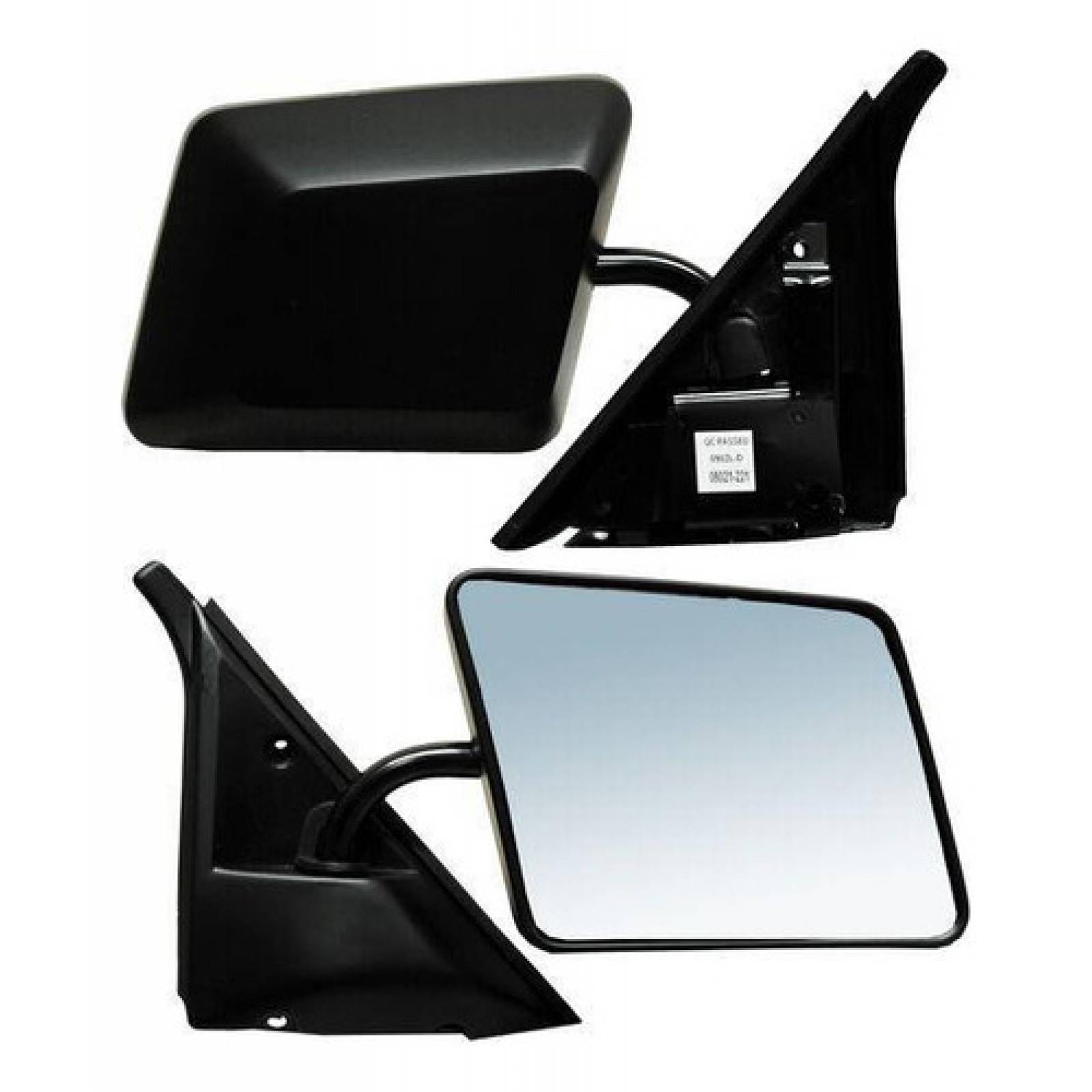 Espejo Lateral Manual Derecha Chevrolet S10  1986 1987 1988 1989 1990 1991 1992 1993 1994