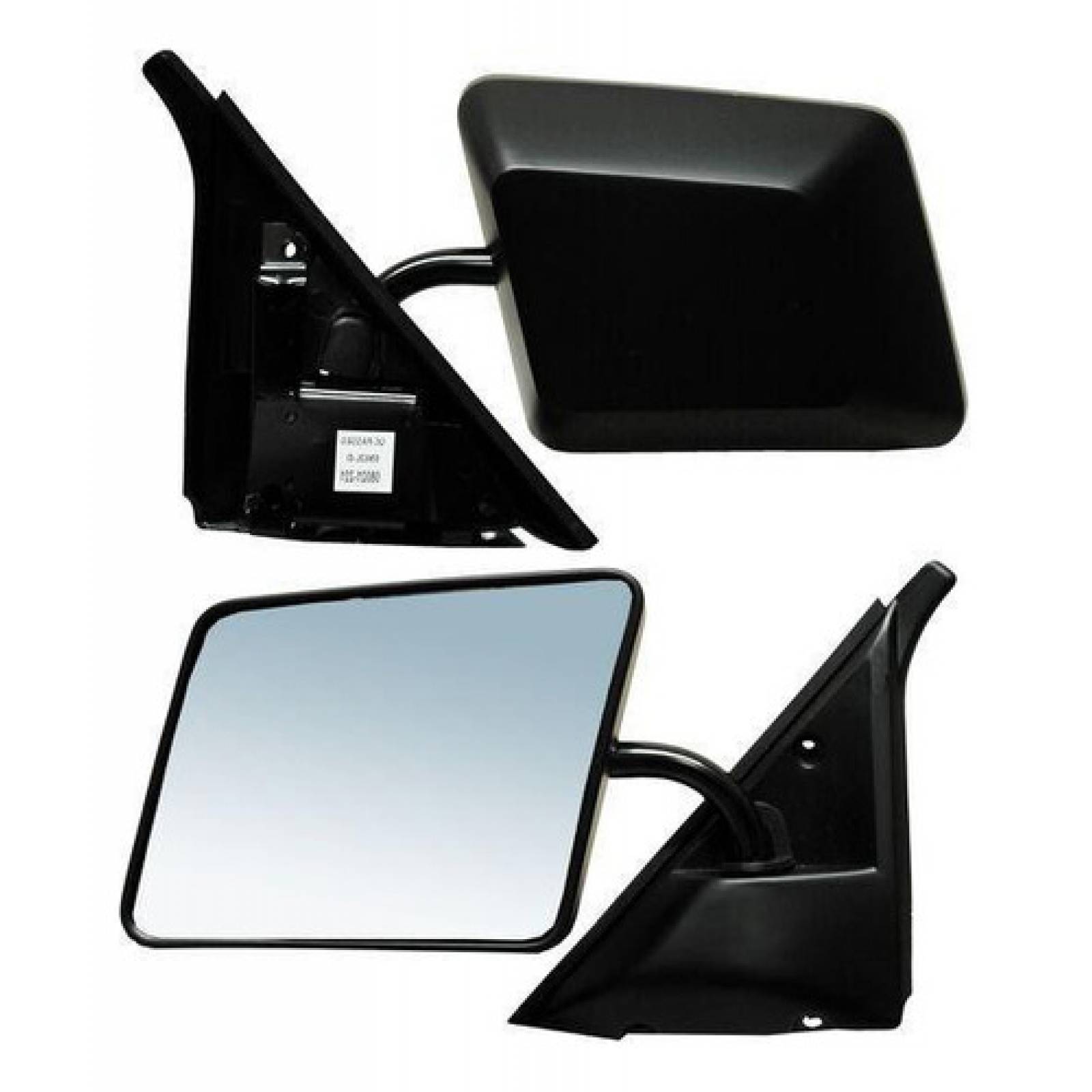 Espejo Lateral Manual Izquierda Chevrolet S10  1986 1987 1988 1989 1990 1991 1992 1993 1994