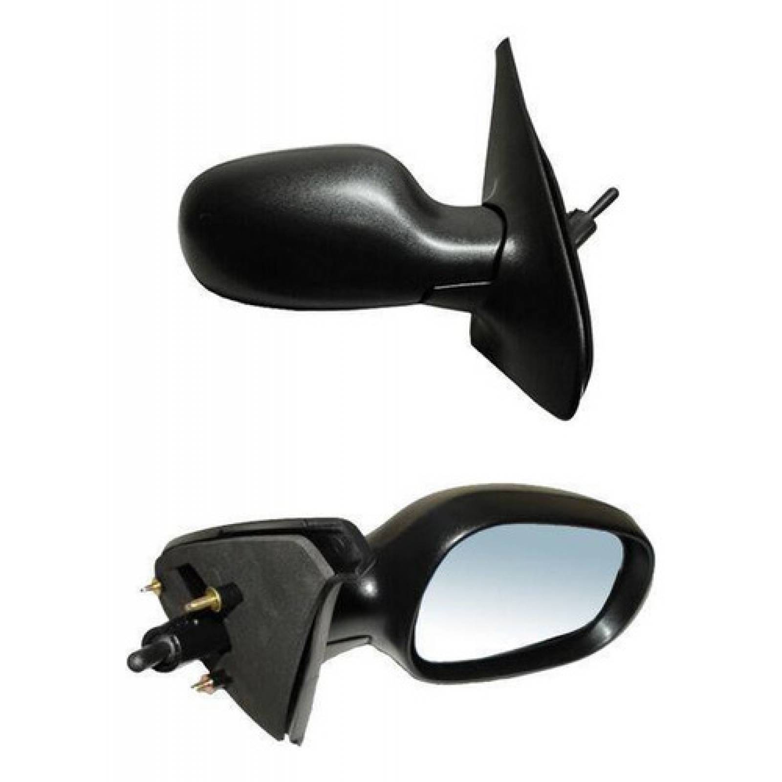 Espejo Lateral Manual Derecha Nissan Platina  2002 2003 2004 2005 2006 2007 2008 2009 2010