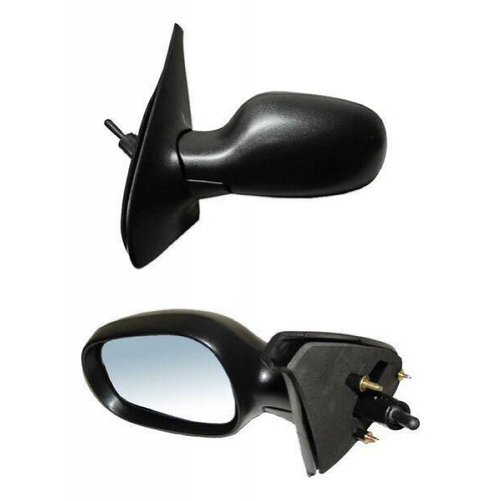 Espejo Lateral Manual Izquierda Nissan Platina  2002 2003 2004 2005 2006 2007 2008 2009 2010