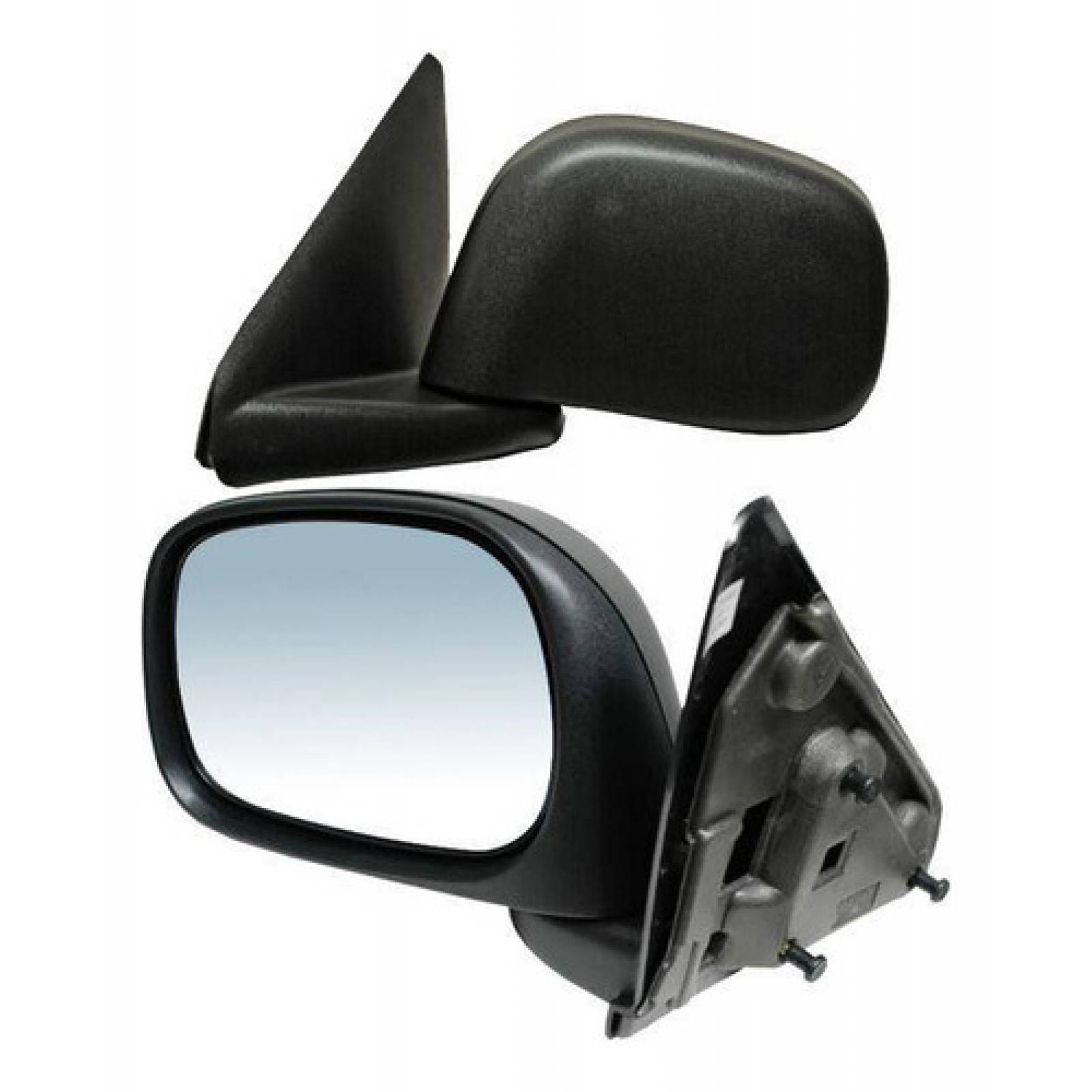 Espejo Lateral Manual Izquierda Dodge Pick Up 2500 2002 2003 2004 2005 2006 2007 2008