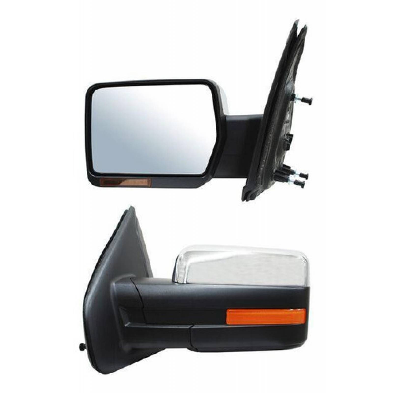 Espejo Lateral Eléctrico Izquierda Ford Pick Up  2009 2010 2011 2012 2013 2014
