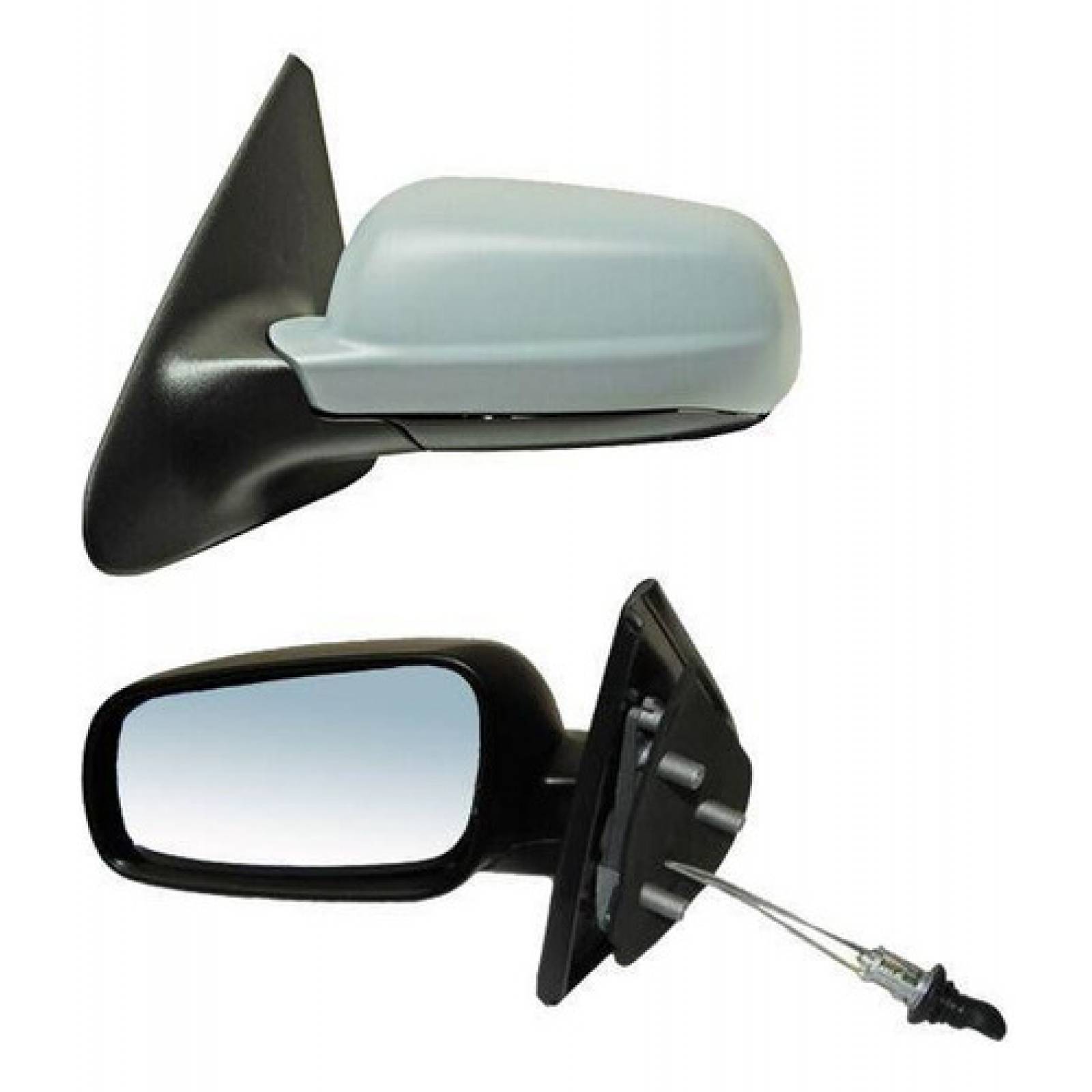 Espejo Lateral Manual Izquierda Volkswagen Pointer 2 Puertas 2000 2001 2002 2003 2004 2005 2006 2007 2008 2009