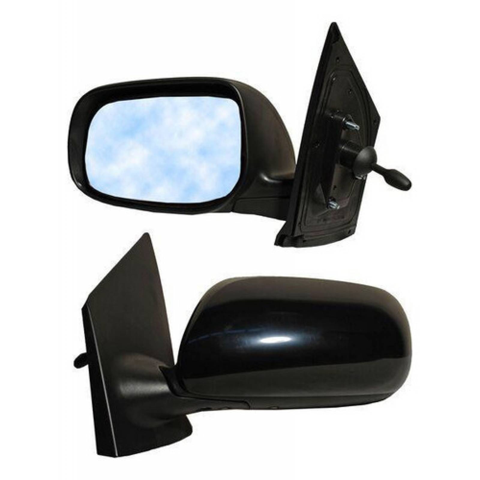 Espejo Retrovisor Lunetas Embutidas Lateral Ford Eco Sport | Cuotas Sin
