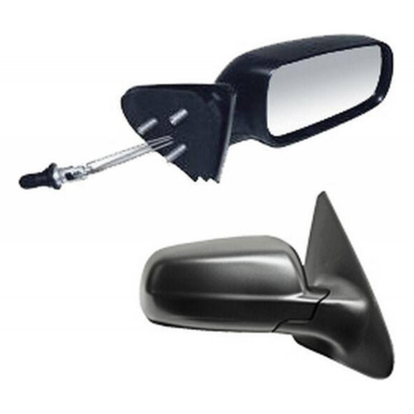 Espejo Lateral Manual Derecha Volkswagen Pointer 2 Puertas 2000 2001 2002 2003 2004 2005 2006 2007 2008 2009