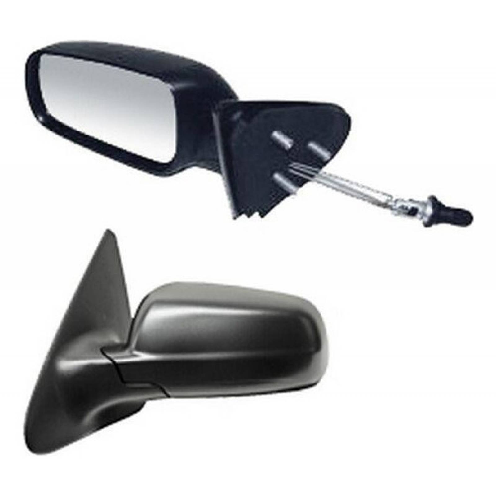 Espejo Lateral Manual Izquierda Volkswagen Pointer 2 Puertas 2000 2001 2002 2003 2004 2005 2006 2007 2008 2009