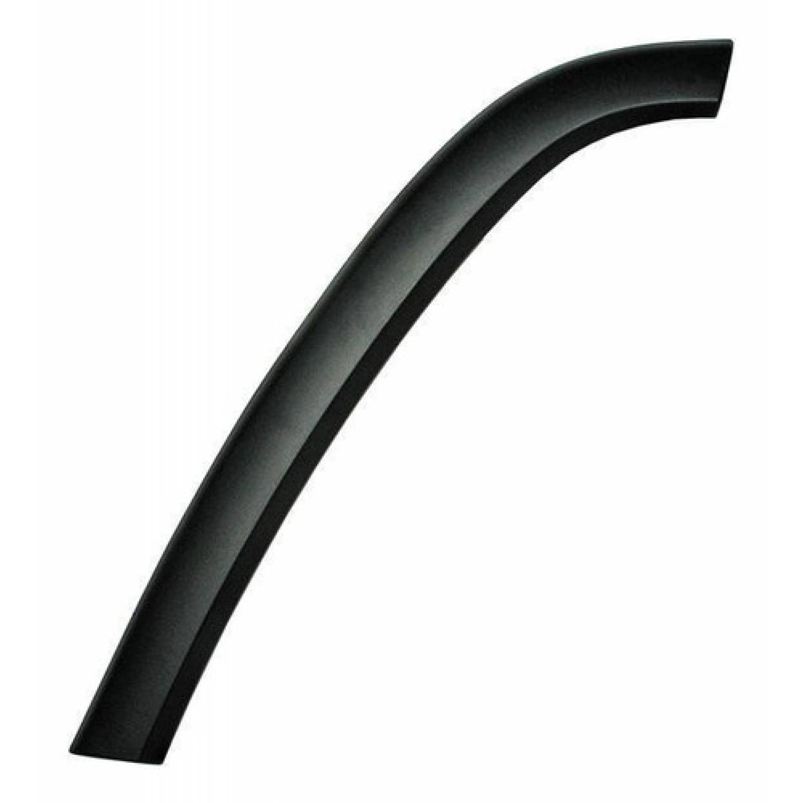 Moldura De Arco De Rueda Trasera Izquierda Para Jeep Grand Cherokee 2011-2021, 2 Piezas En Negro ABS