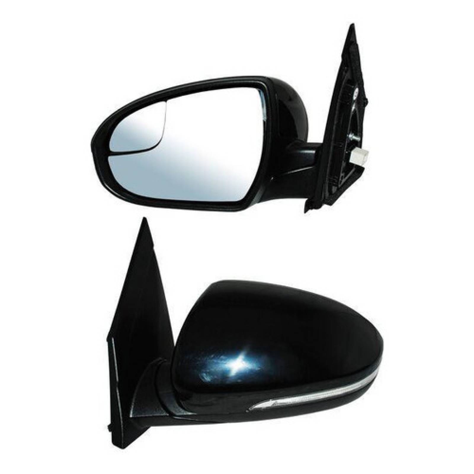 Espejo Lateral Eléctrico Izquierda Hyundai Tucson  2016 2017 2018 2019