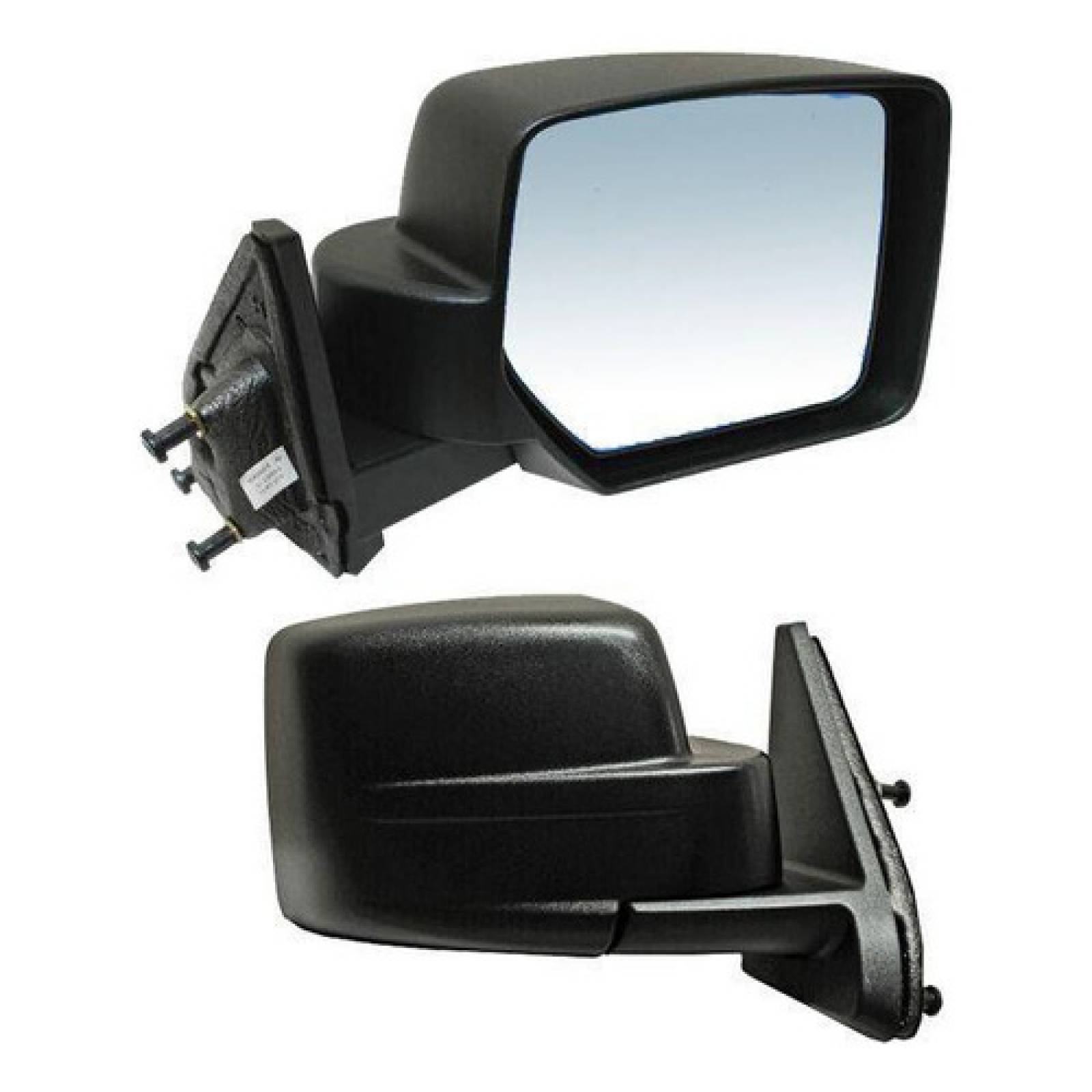 Espejo Lateral Manual Derecha Jeep Patriot  2007 2008 2009 2010 2011 2012 2013 2014 2015 2016