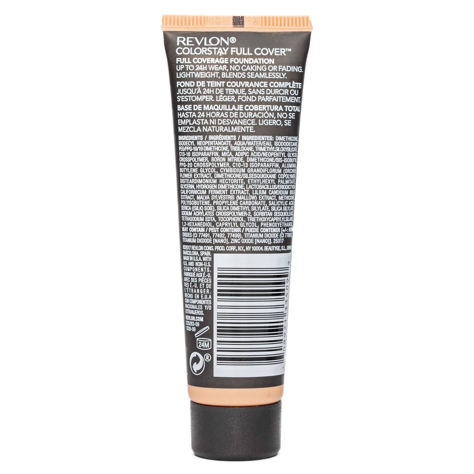 Colorina Color Style Foundation ColorStay Full Cover Foundation - True Beige