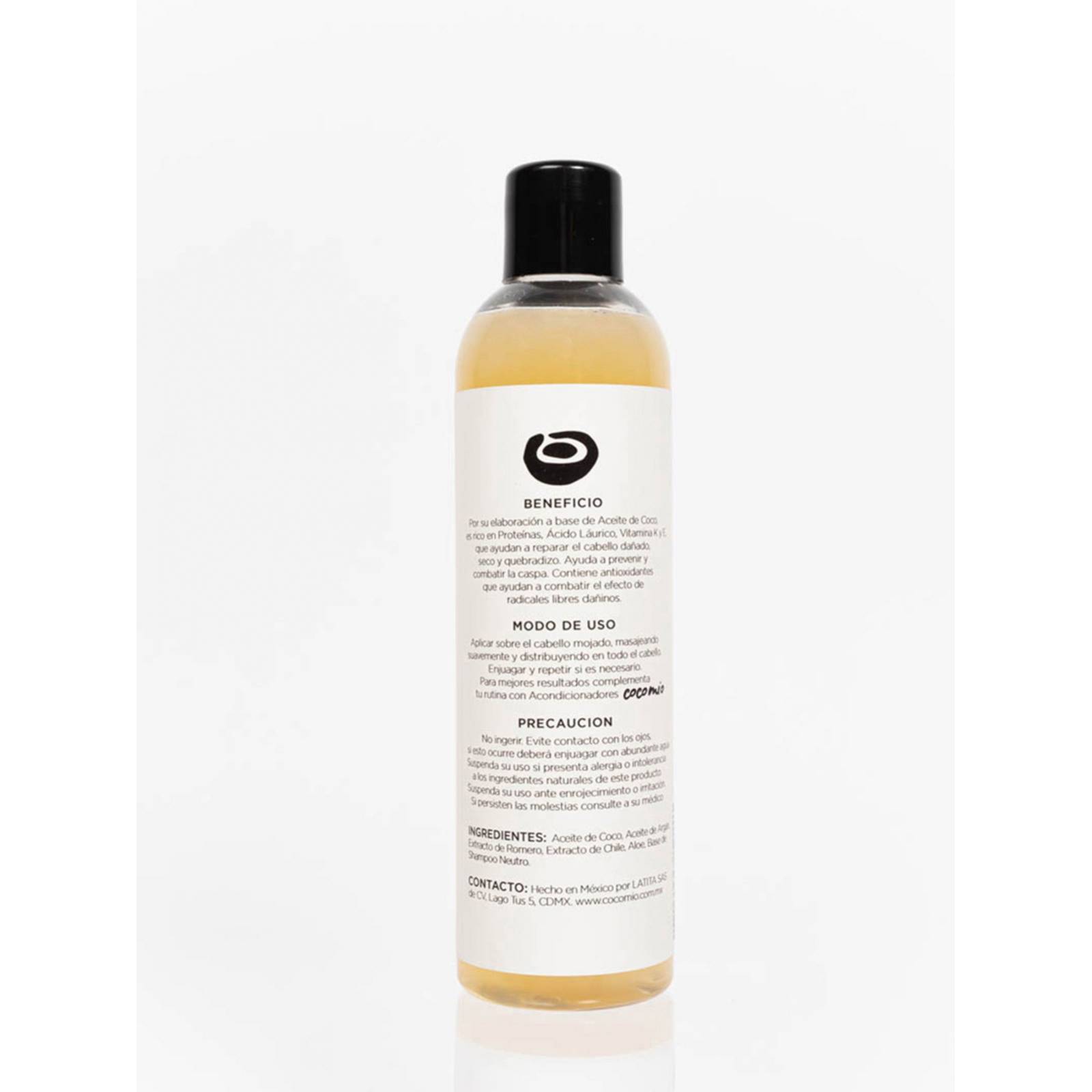 Shampoo Coco 125 ml Cocomio