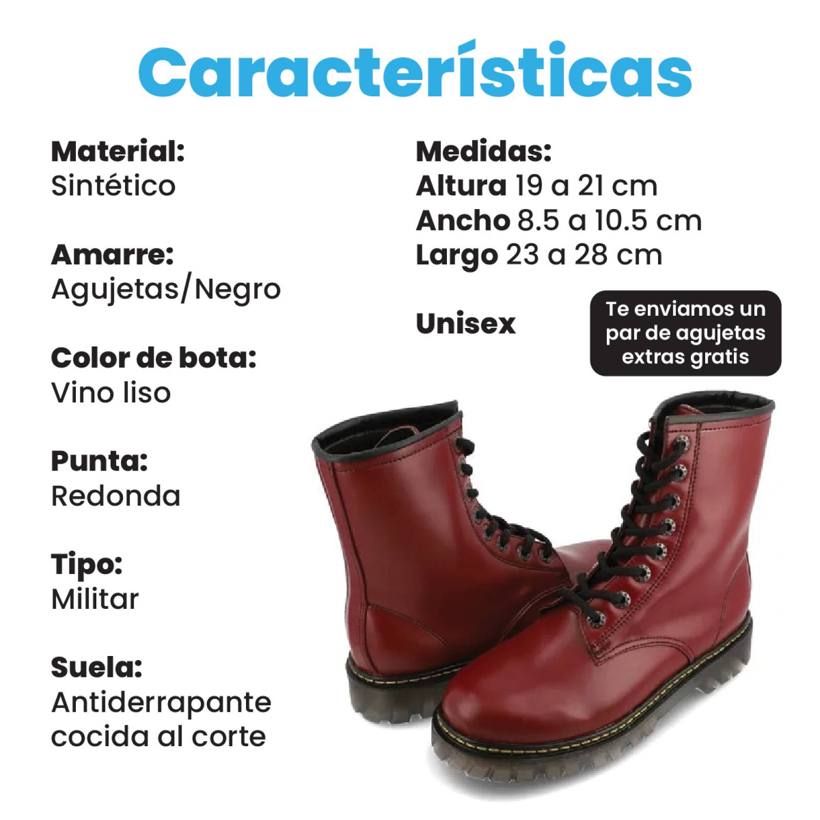 Botas discount vino hombre