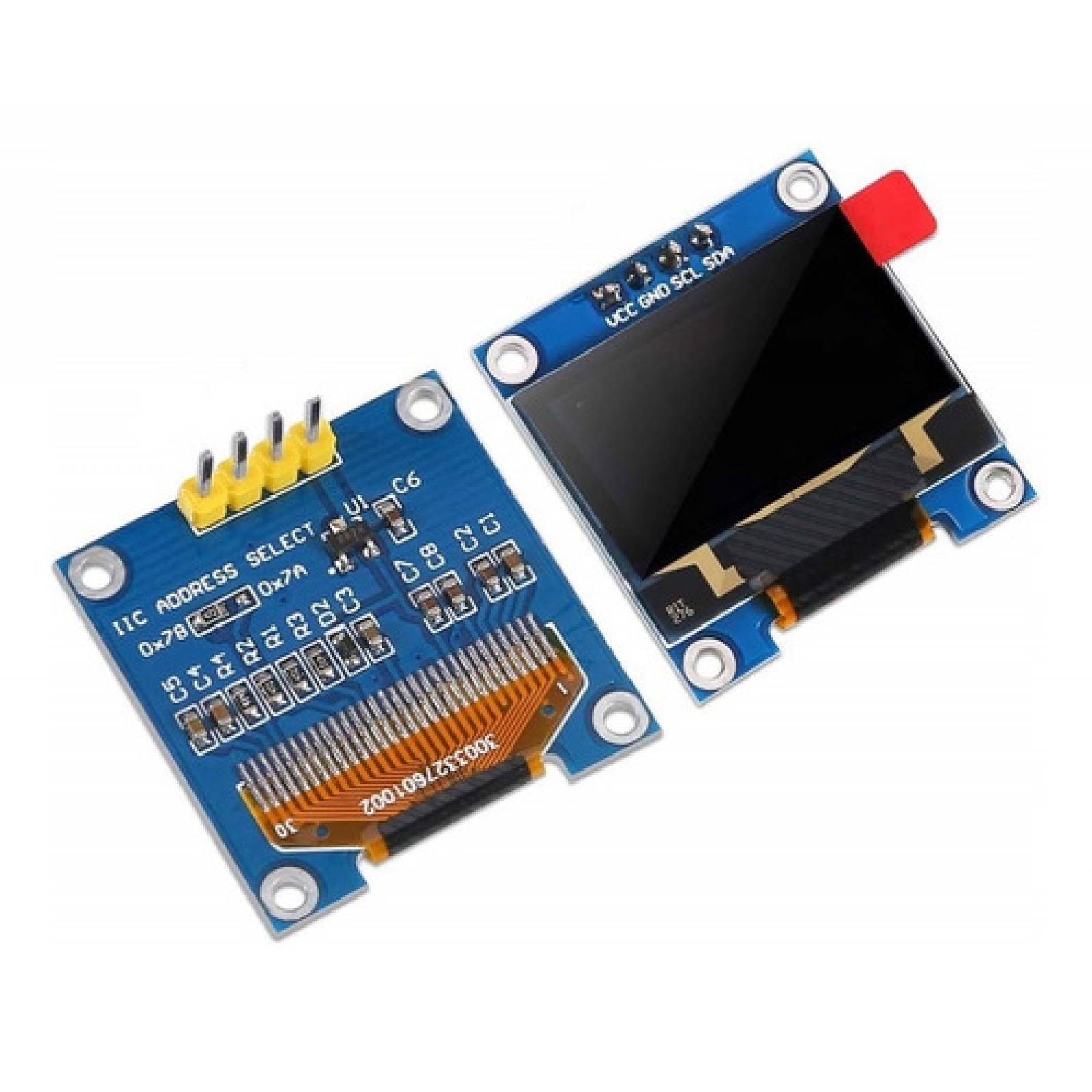 Display Pantalla Oled 128x64 0.96'' Color Blanco Con Estuche