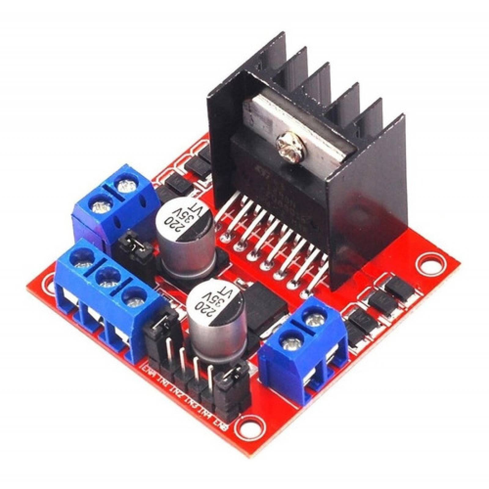 Modulo Puente H L298 Motor Driver