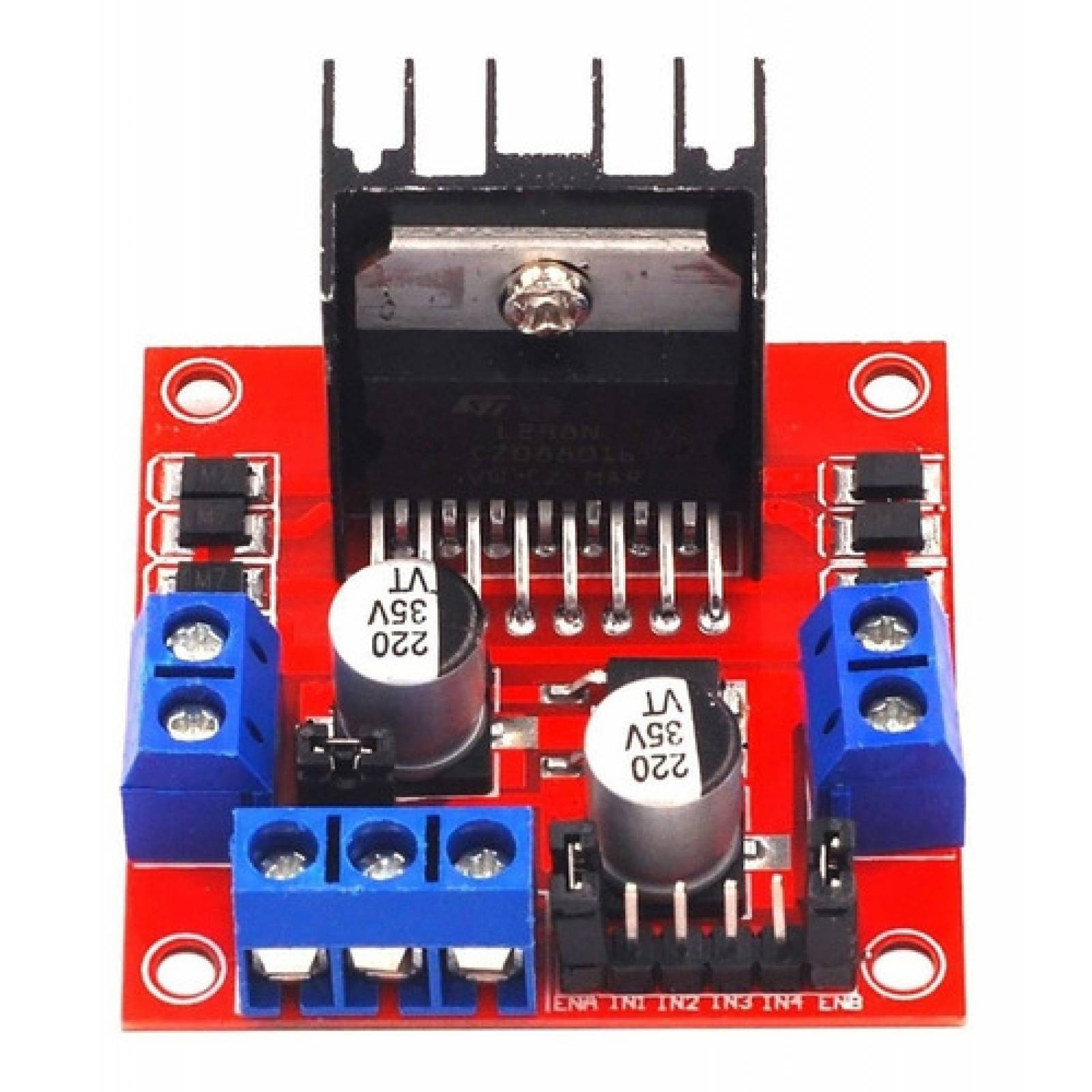 Modulo Puente H L298 Motor Driver