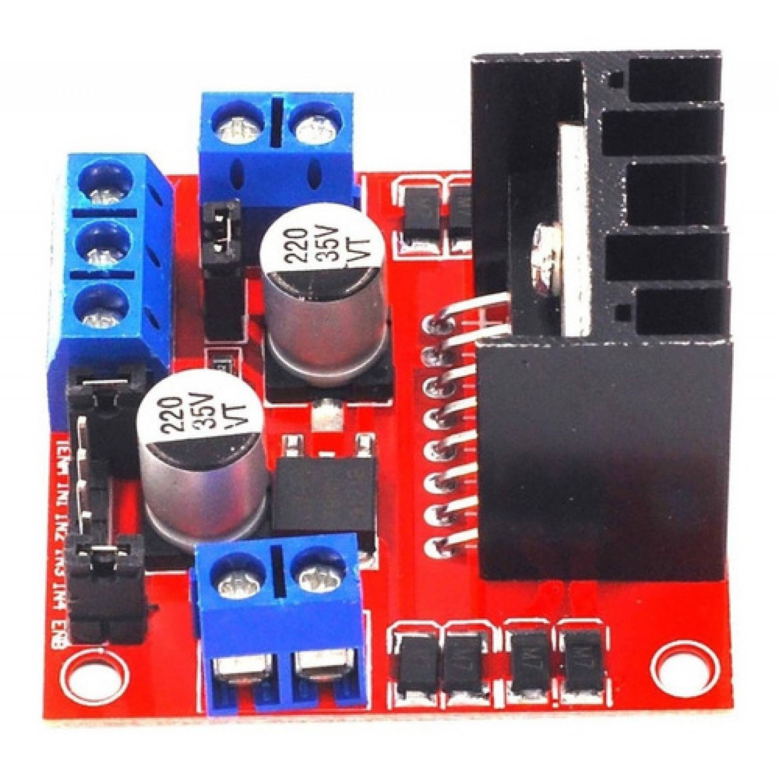 Modulo Puente H L298 Motor Driver