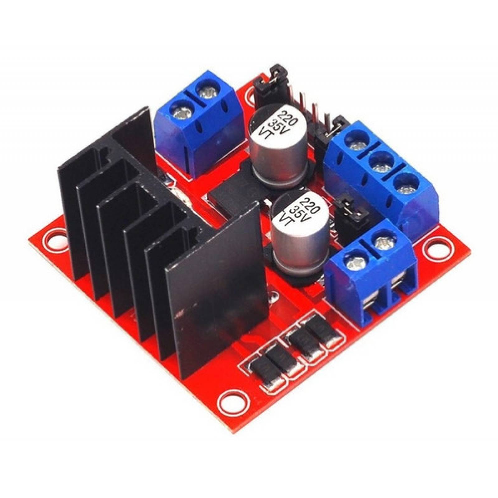 Modulo Puente H L298 Motor Driver