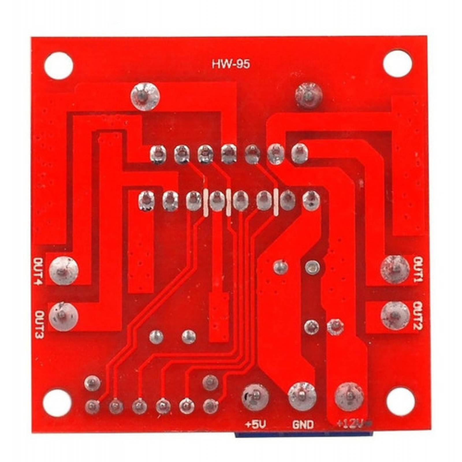 Modulo Puente H L298 Motor Driver
