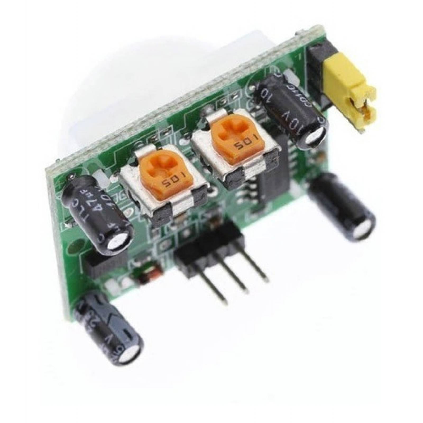 Modulo Pir Hc-sr501 Sensor Presencia Movimiento Infrarrojo Verde