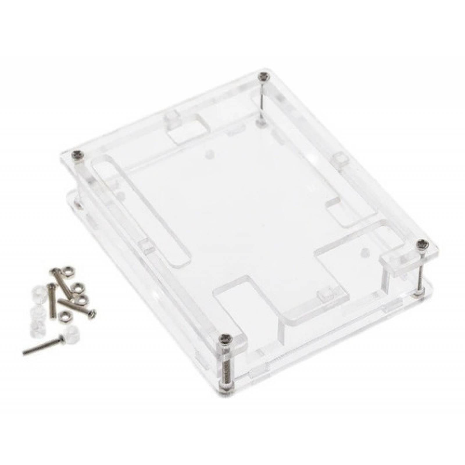 Case Carcasa Acrilico Para Arduino Uno