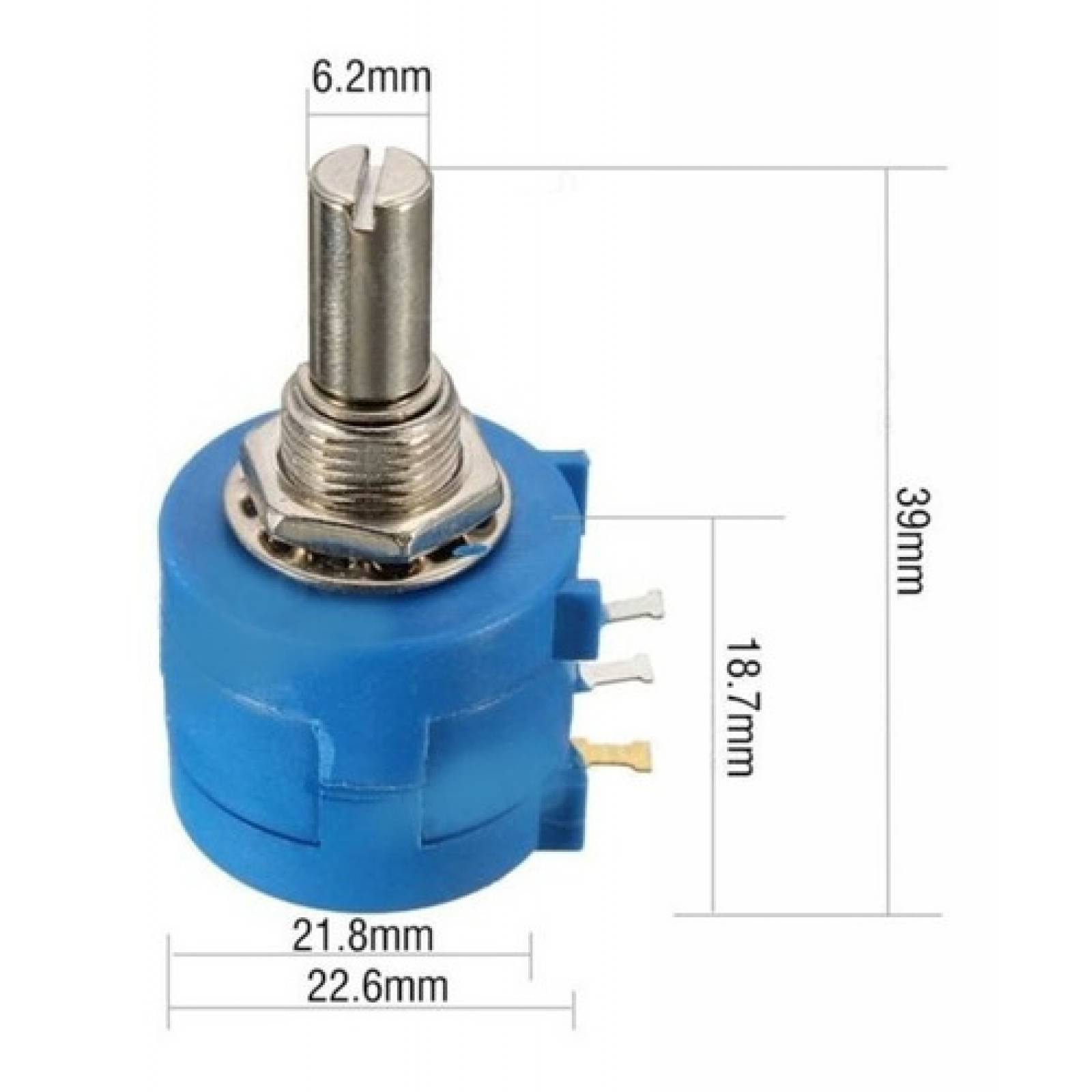 Potenciometro De Precision 3590s 5k