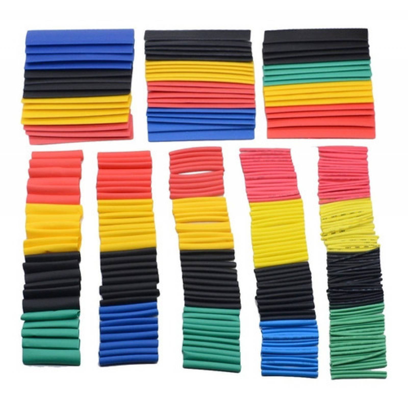 Termofit 328 Piezas Termocontractil Thermofit 8 Tamaños