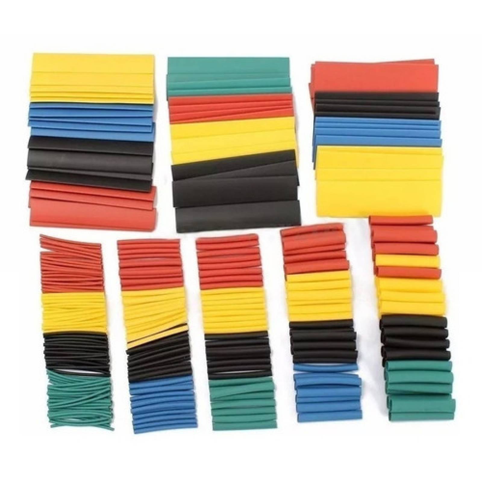 Termofit 328 Piezas Termocontractil Thermofit 8 Tamaños