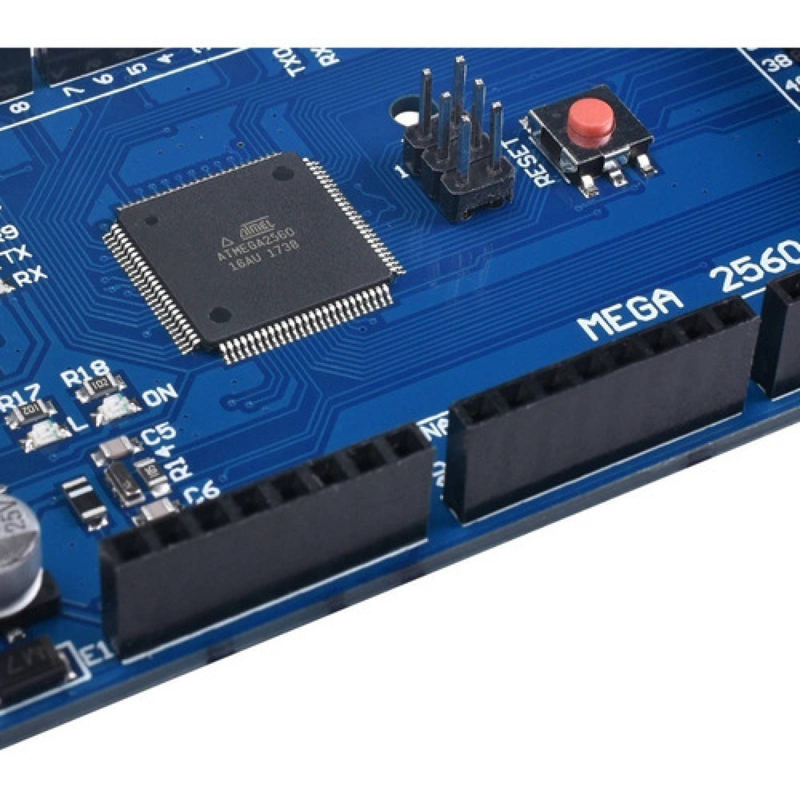 Tarjeta Rantec R-Mega 2560 Compatible Arduino MEGA