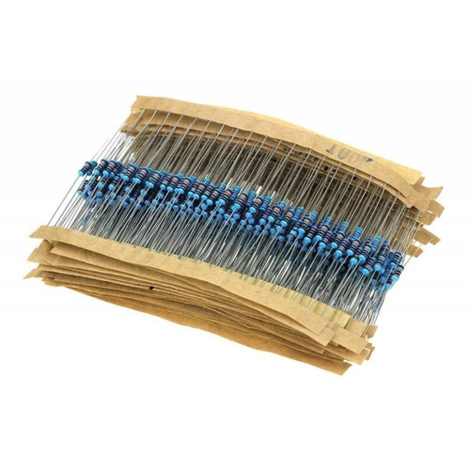 9 Pzas Resistencia 150 Ohm 1/4w 1% Pelicula Metalica