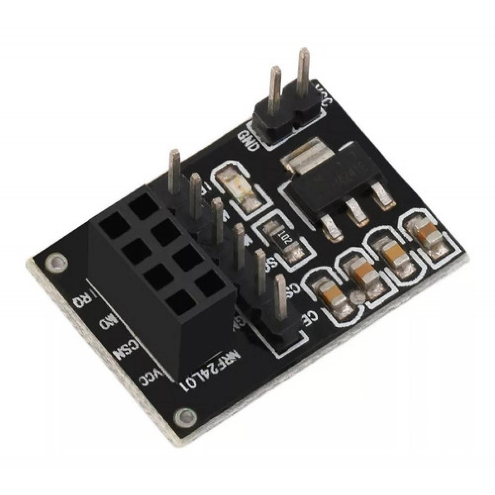 Adaptador para Mini Modulo Inalambrico Transceptor Nrf24l01