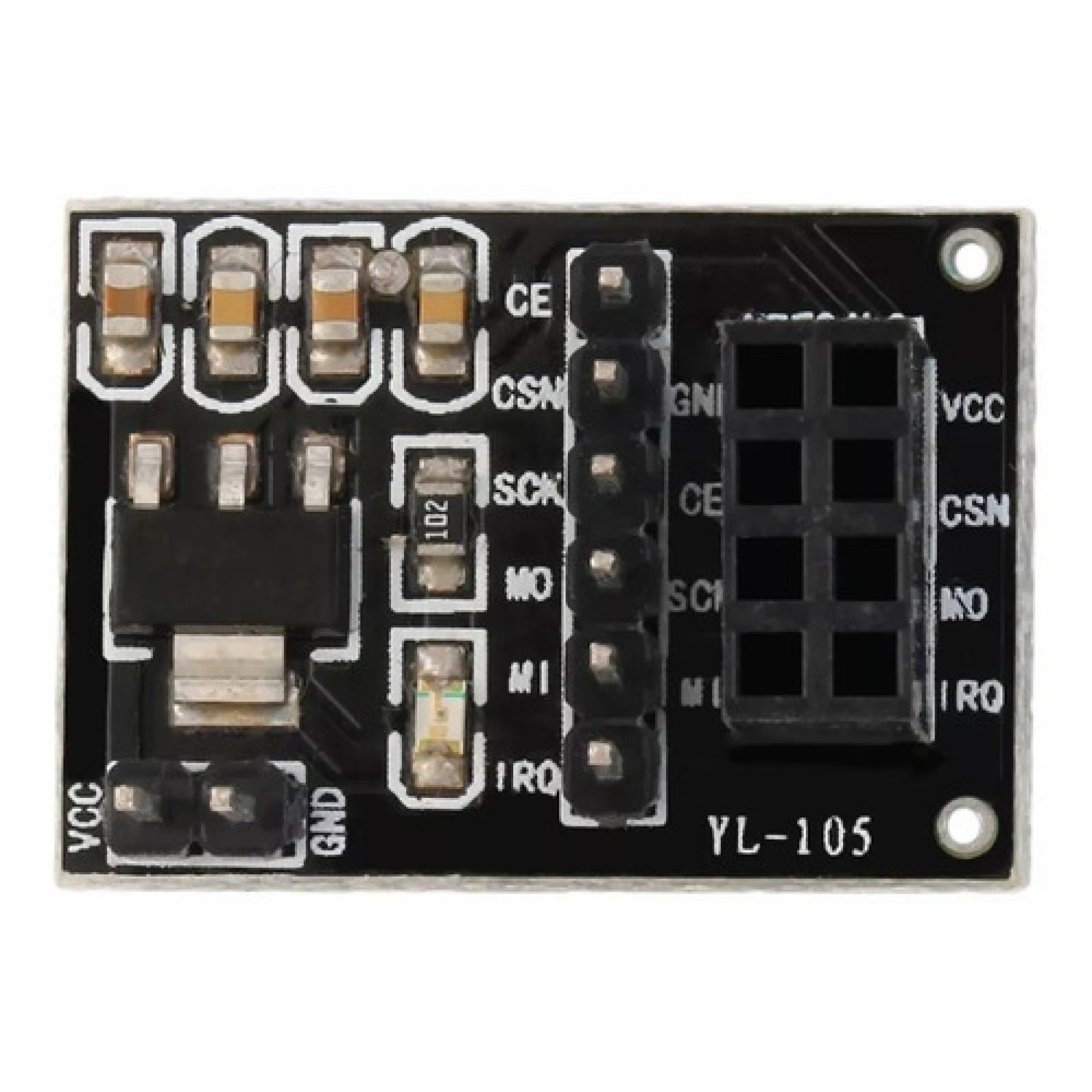Adaptador para Mini Modulo Inalambrico Transceptor Nrf24l01