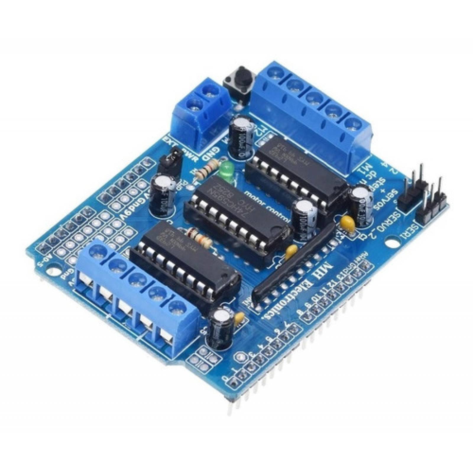 Modulo Puente H Shield L293d Driver Control De Motores