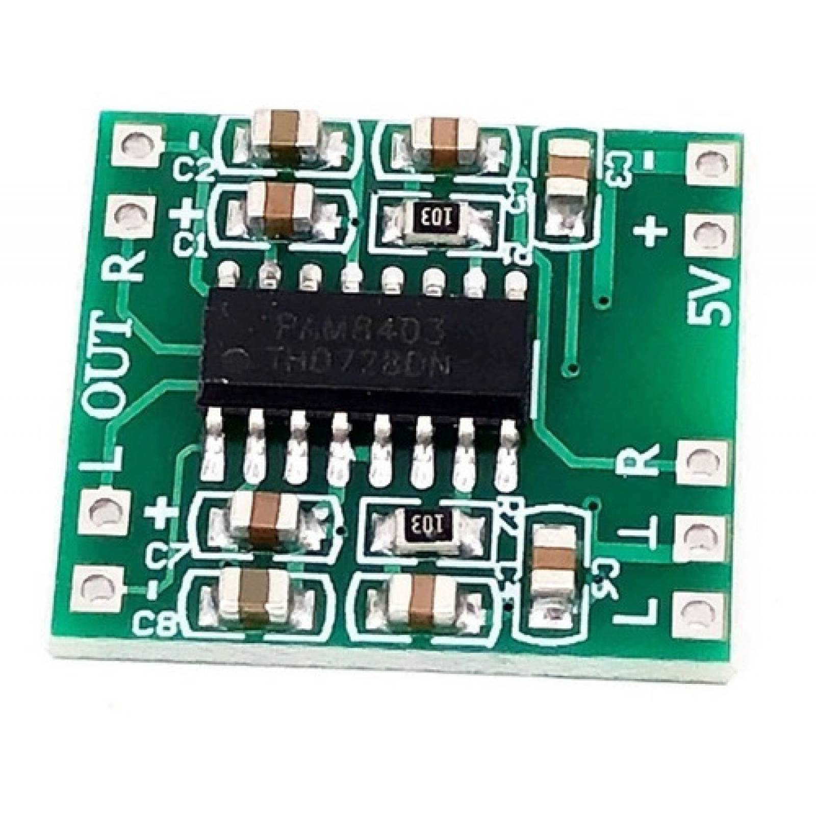 Pam8403 Amplificador 2 X 3w Pam 8403 Estereo PCB