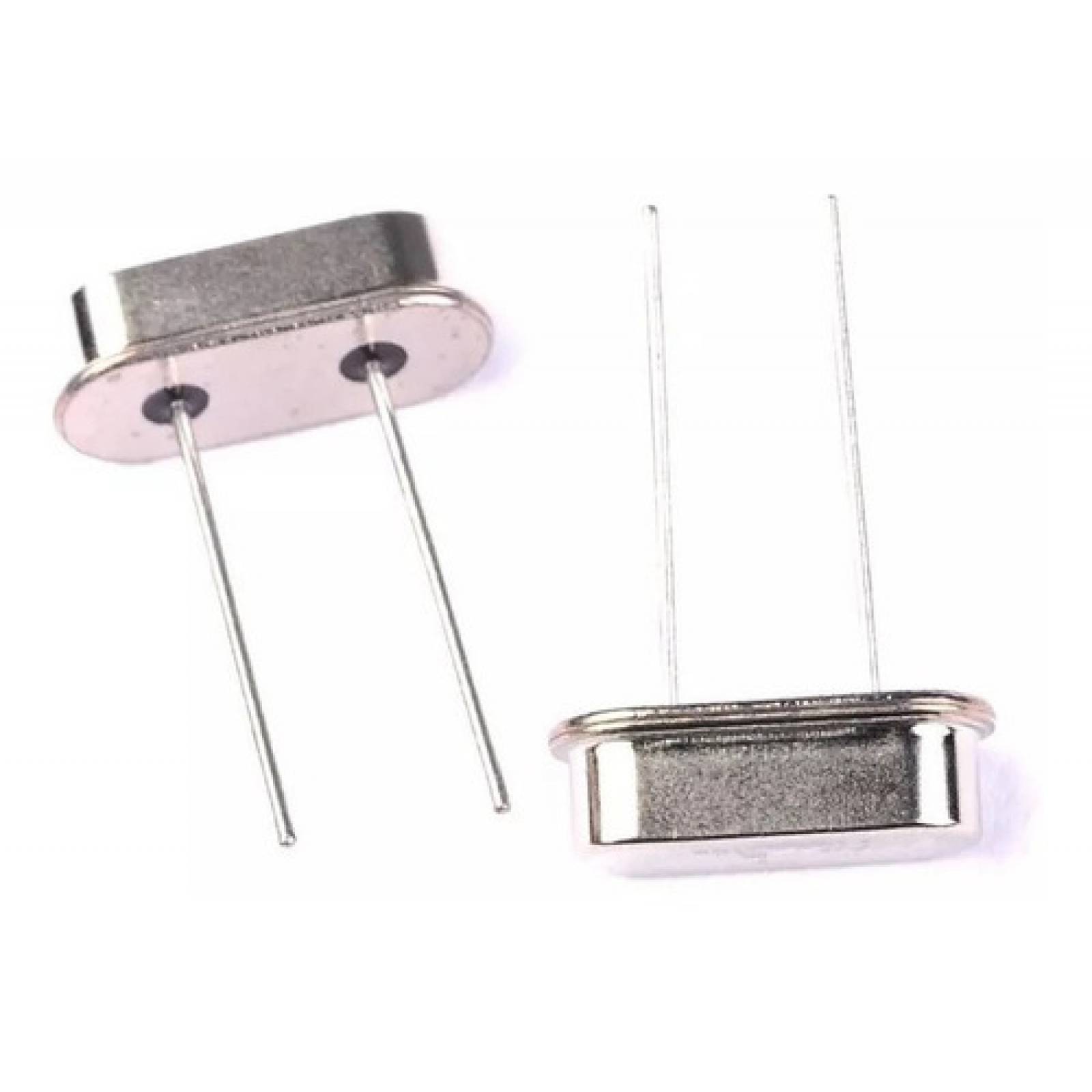 2 Pzas Cristal Cuarzo Oscilador 16 Mhz