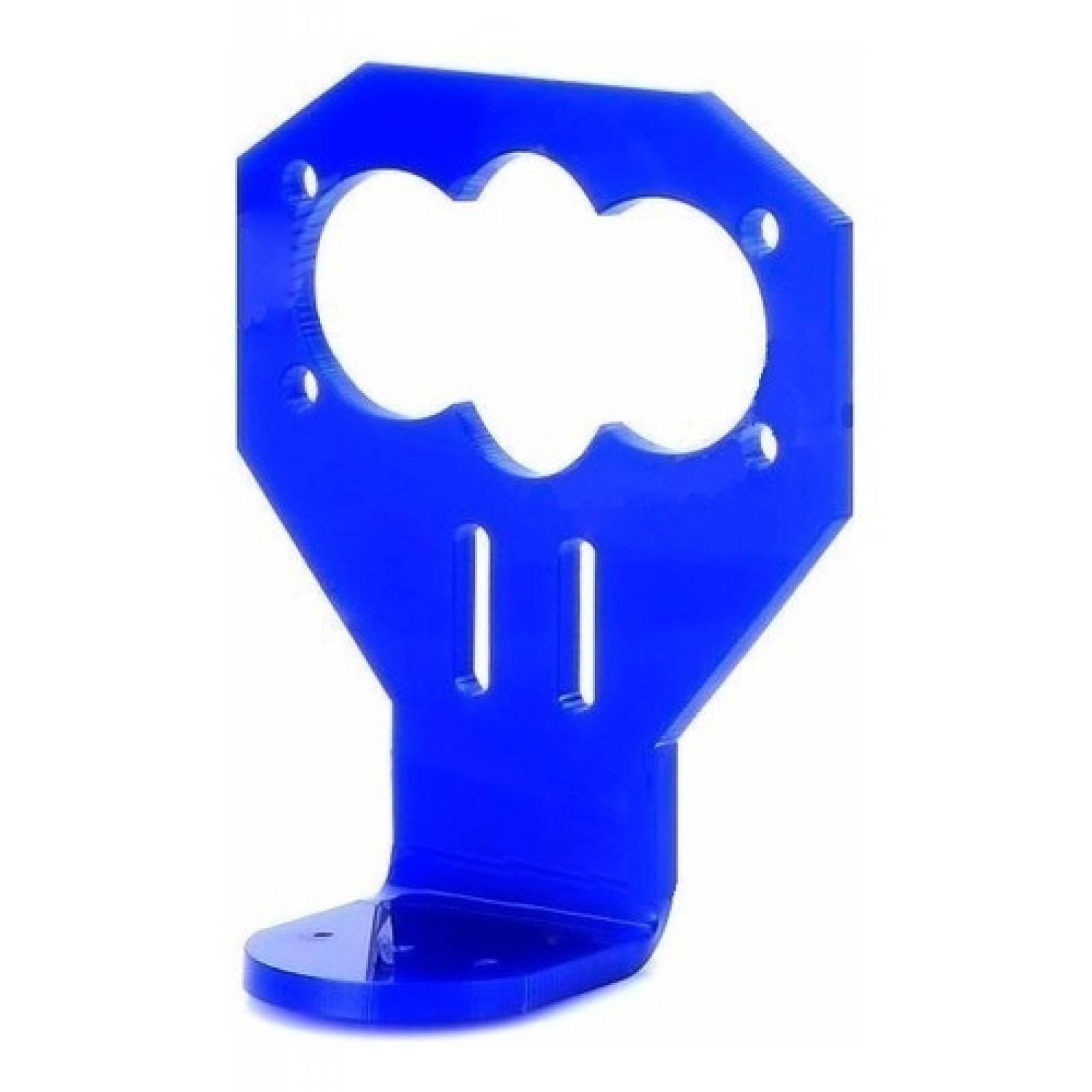 Soporte Para Sensor Ultrasonico Hc Sr04 Srf05 Color Azul