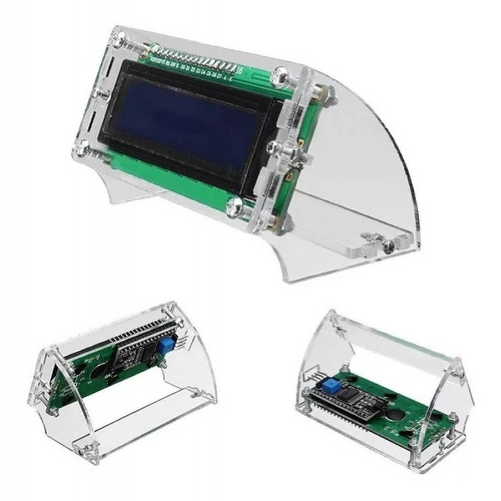 Carcasa Case Acrílico Para Display Lcd 16x2 1602