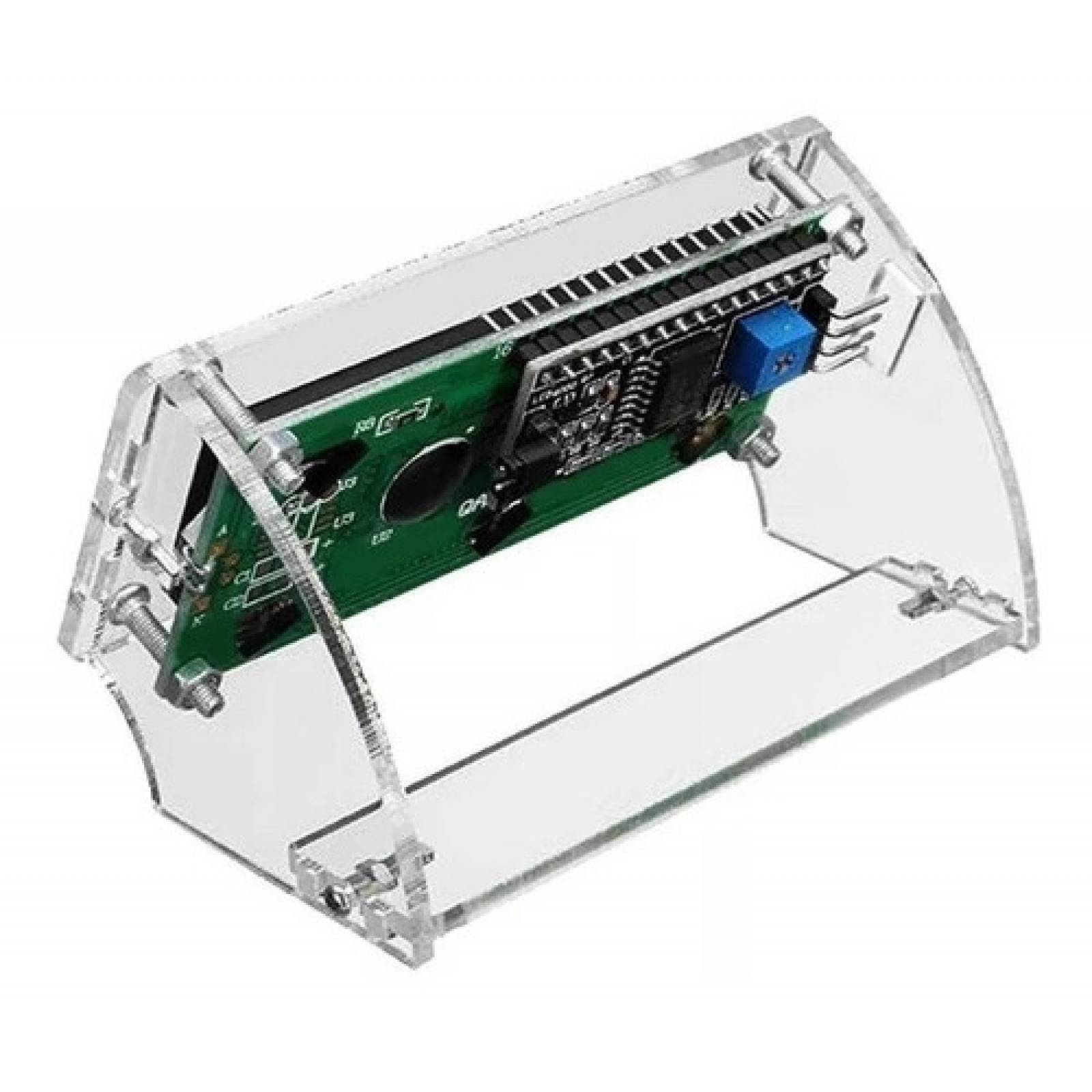 Carcasa Case Acrílico Para Display Lcd 16x2 1602
