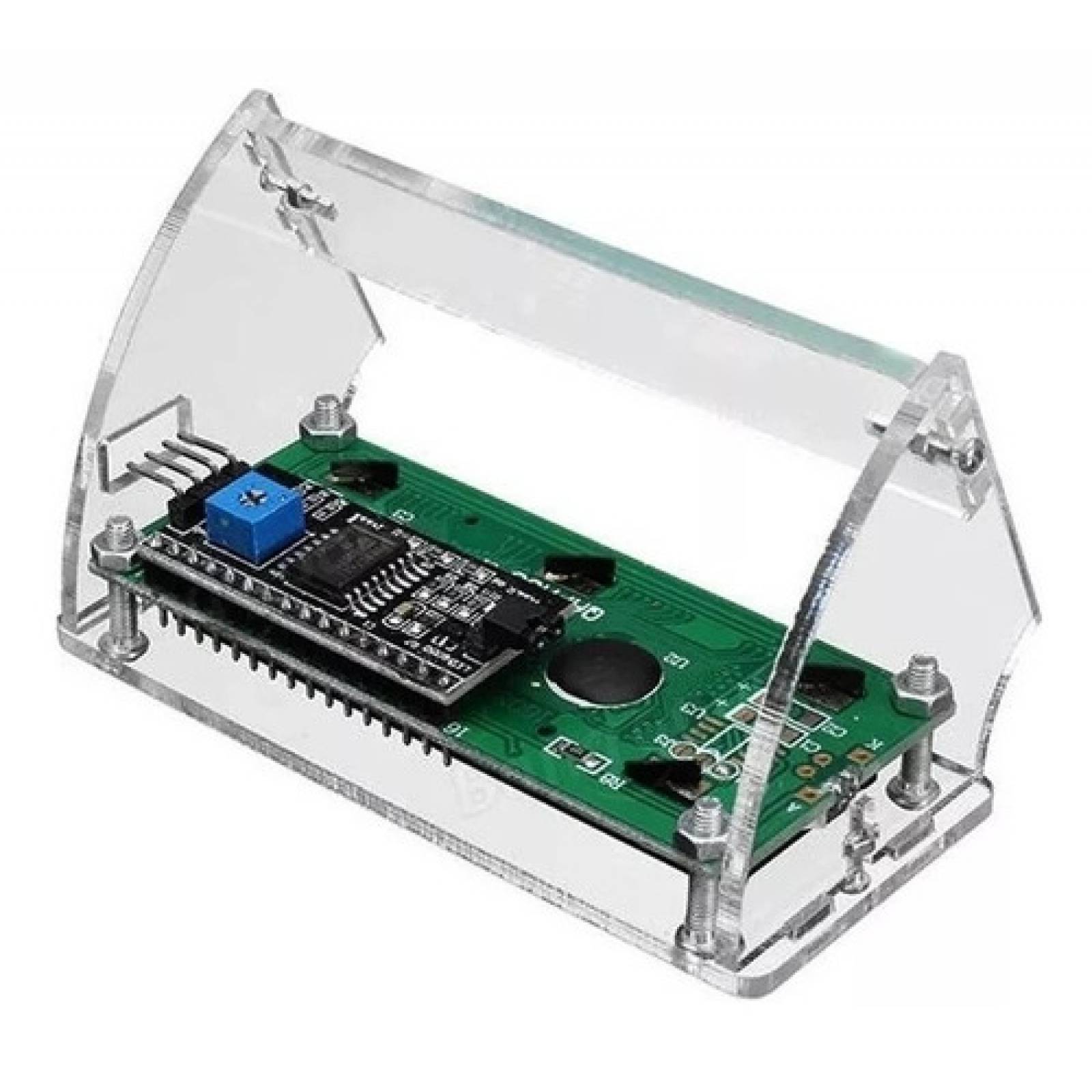 Carcasa Case Acrílico Para Display Lcd 16x2 1602