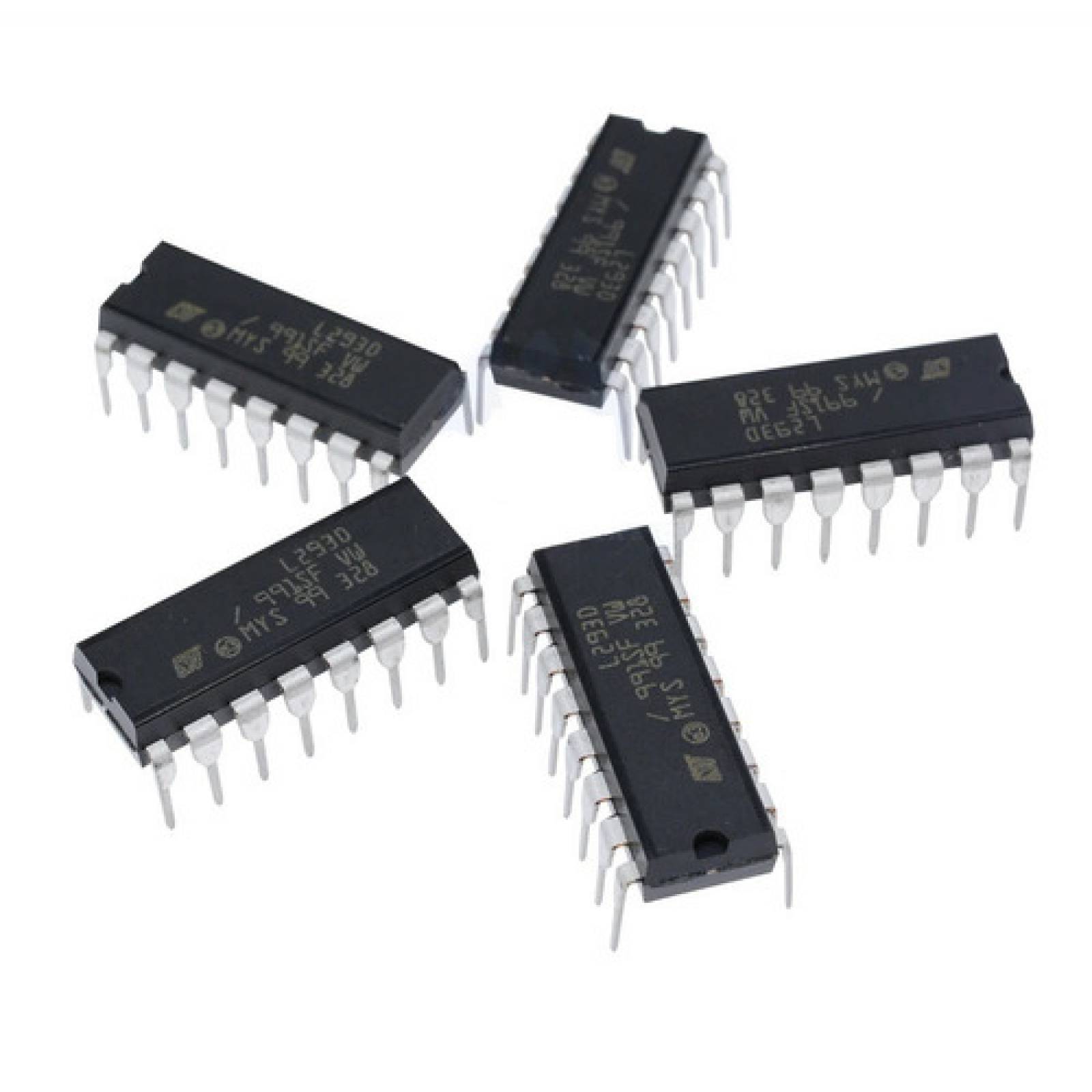 Circuito Integrado Puente H Driver L293d L293