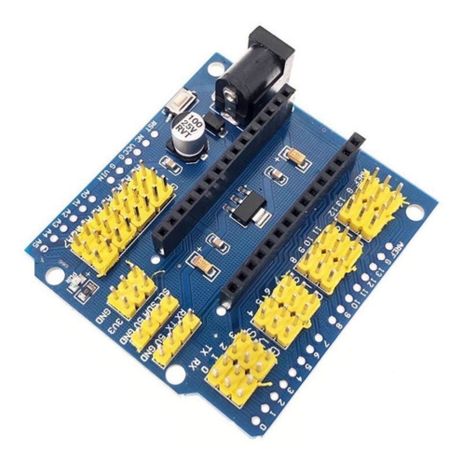 Base Nano Shield Sensor Expansion Sensor Shield