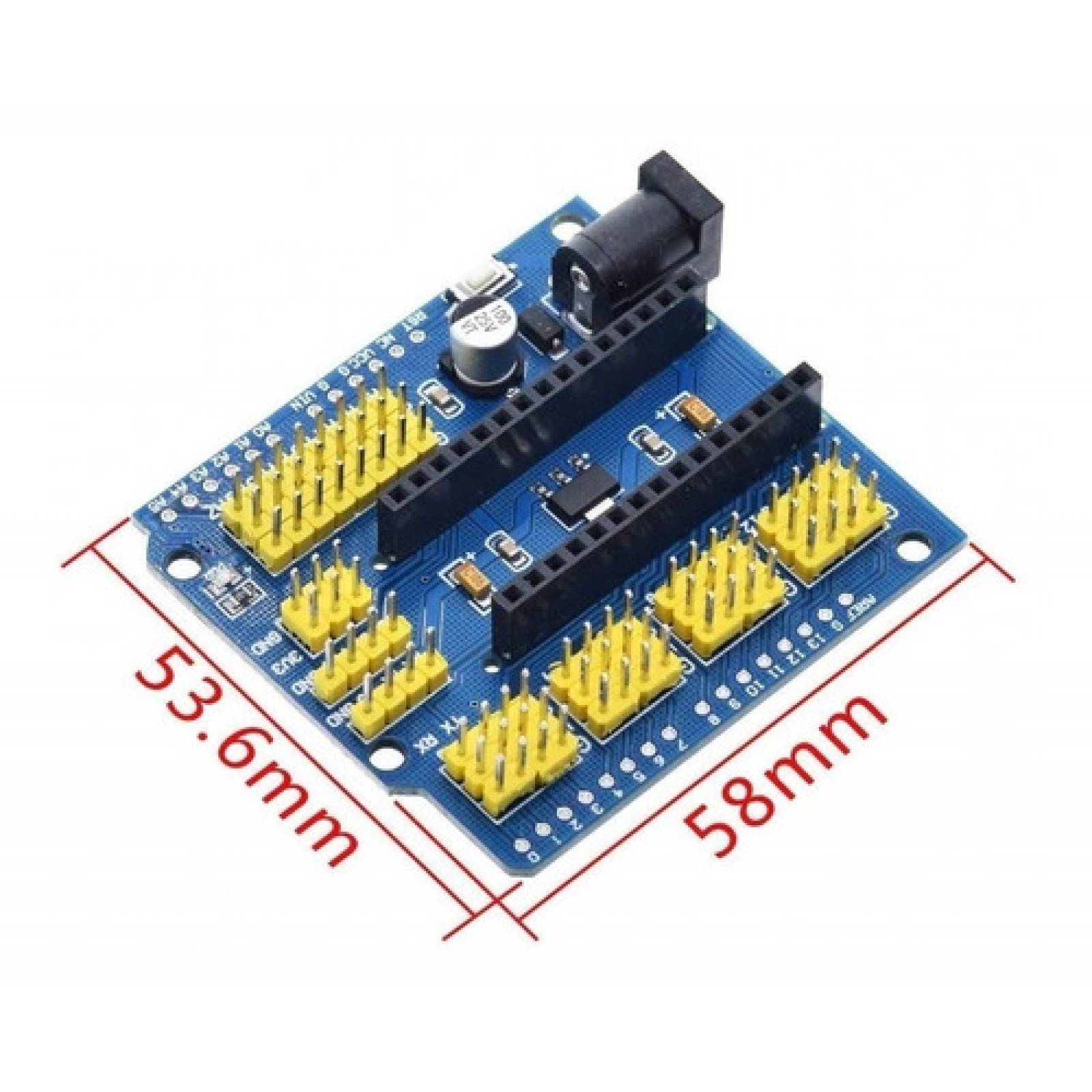 Base Nano Shield Sensor Expansion Sensor Shield