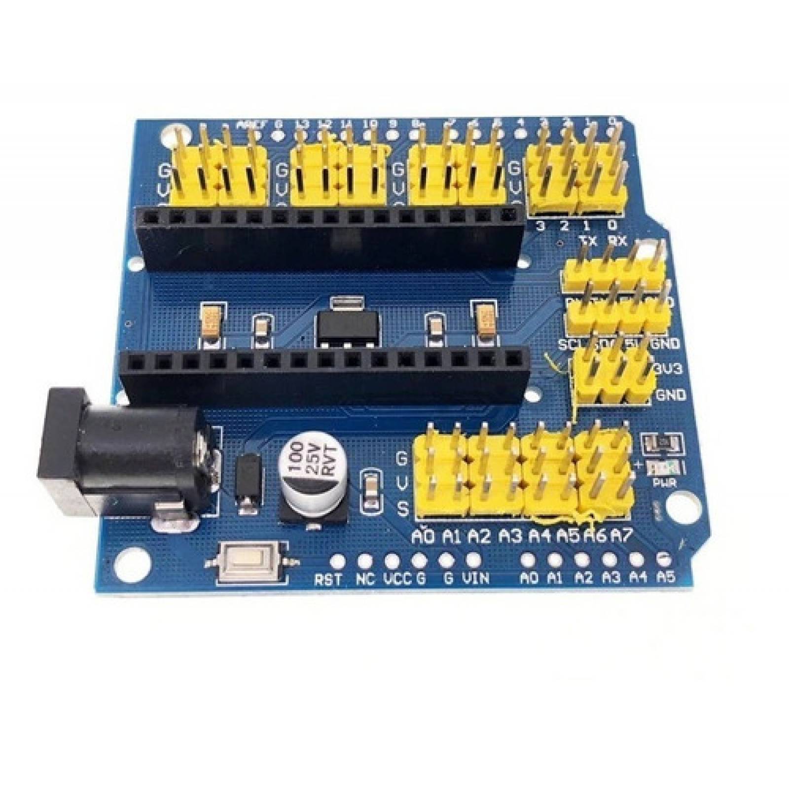 Base Nano Shield Sensor Expansion Sensor Shield