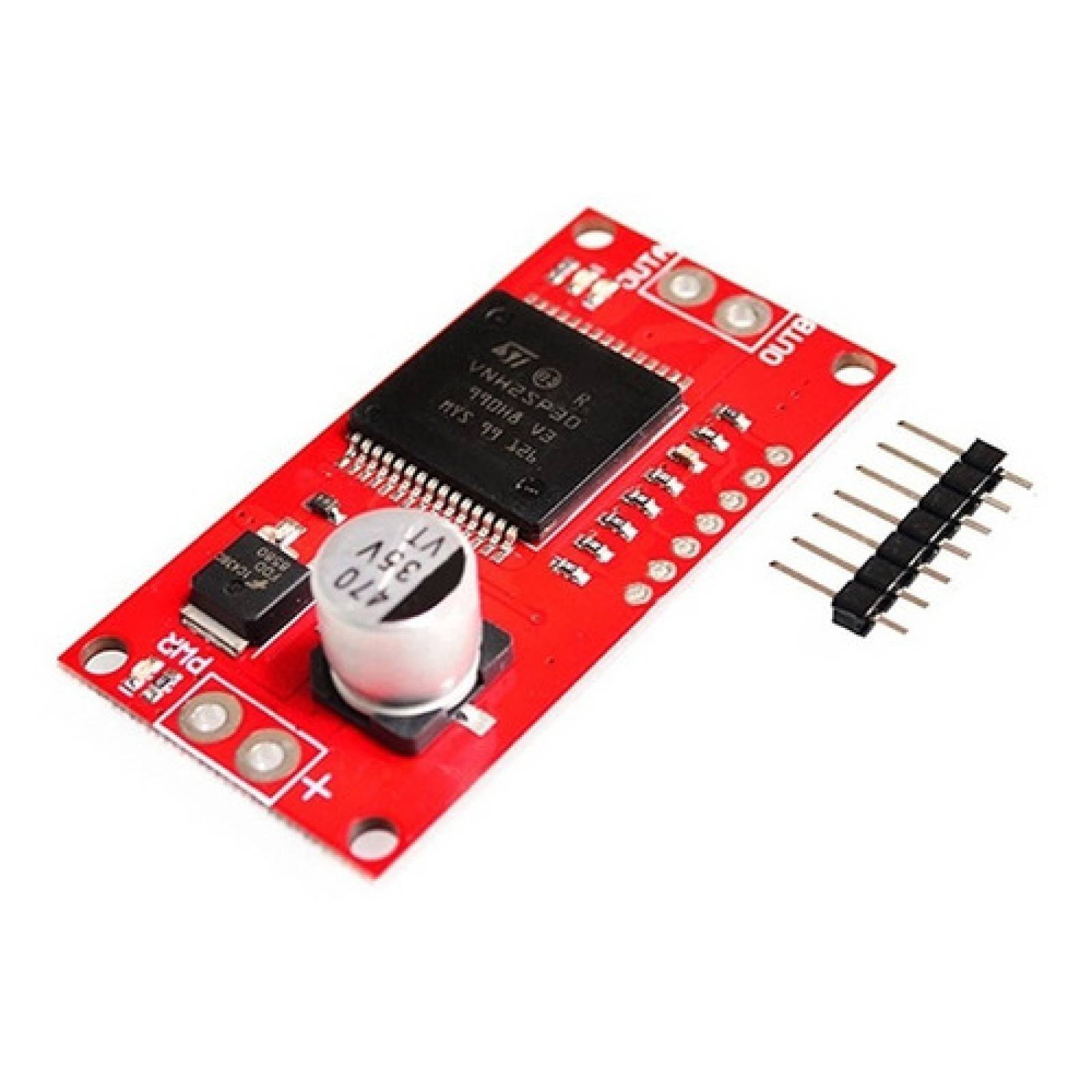 Puente H Vnh2sp30 30a Monster Moto Shield