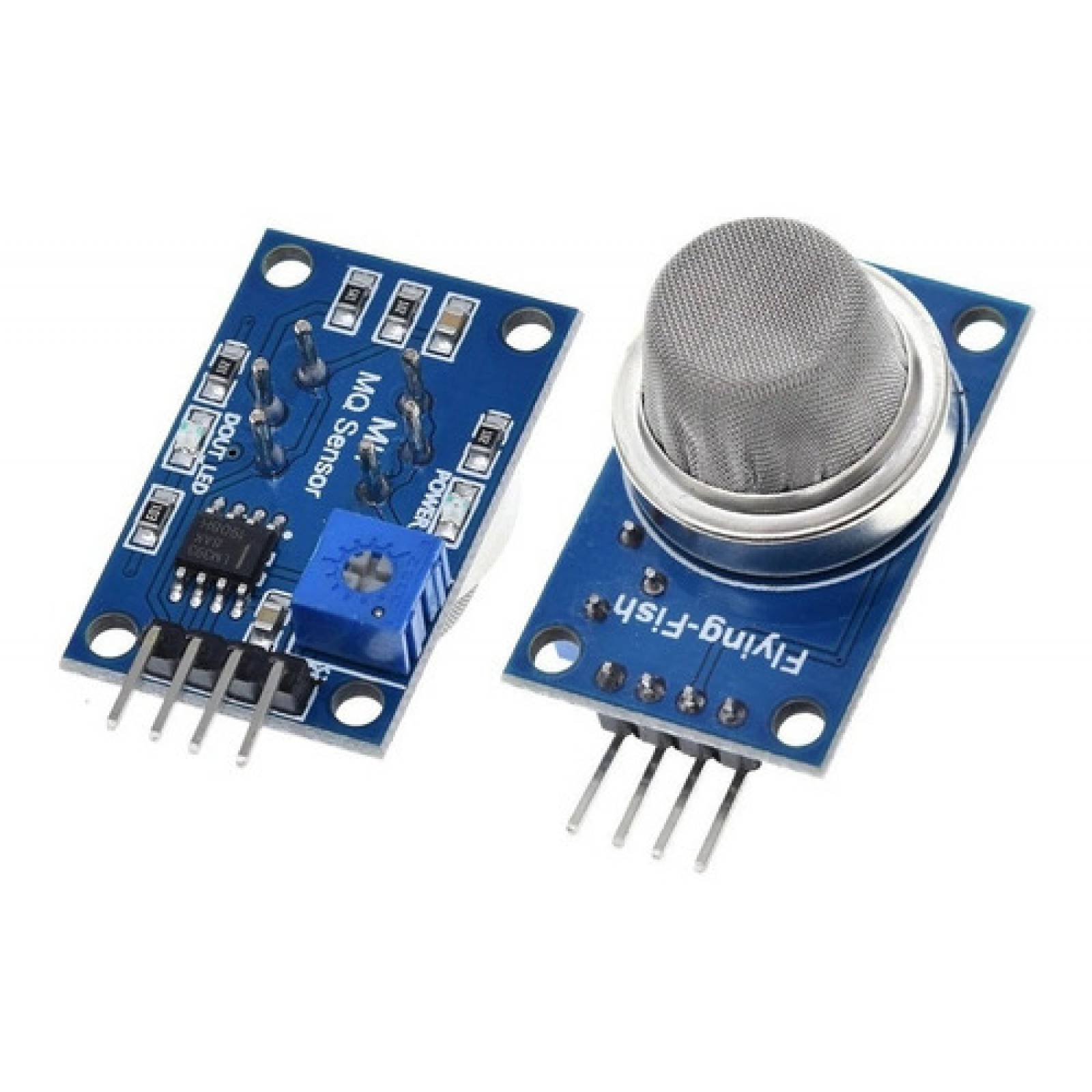 Mq-2 Modulo Sensor De Gas Lp Propano Butano Humo Y Otros Mq2
