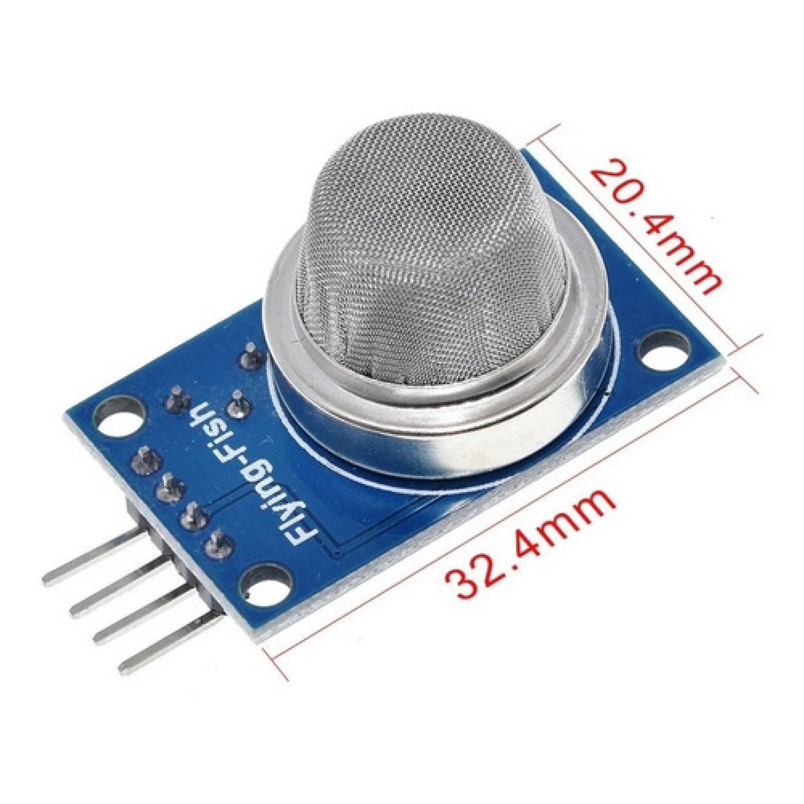 Mq-2 Modulo Sensor De Gas Lp Propano Butano Humo Y Otros Mq2