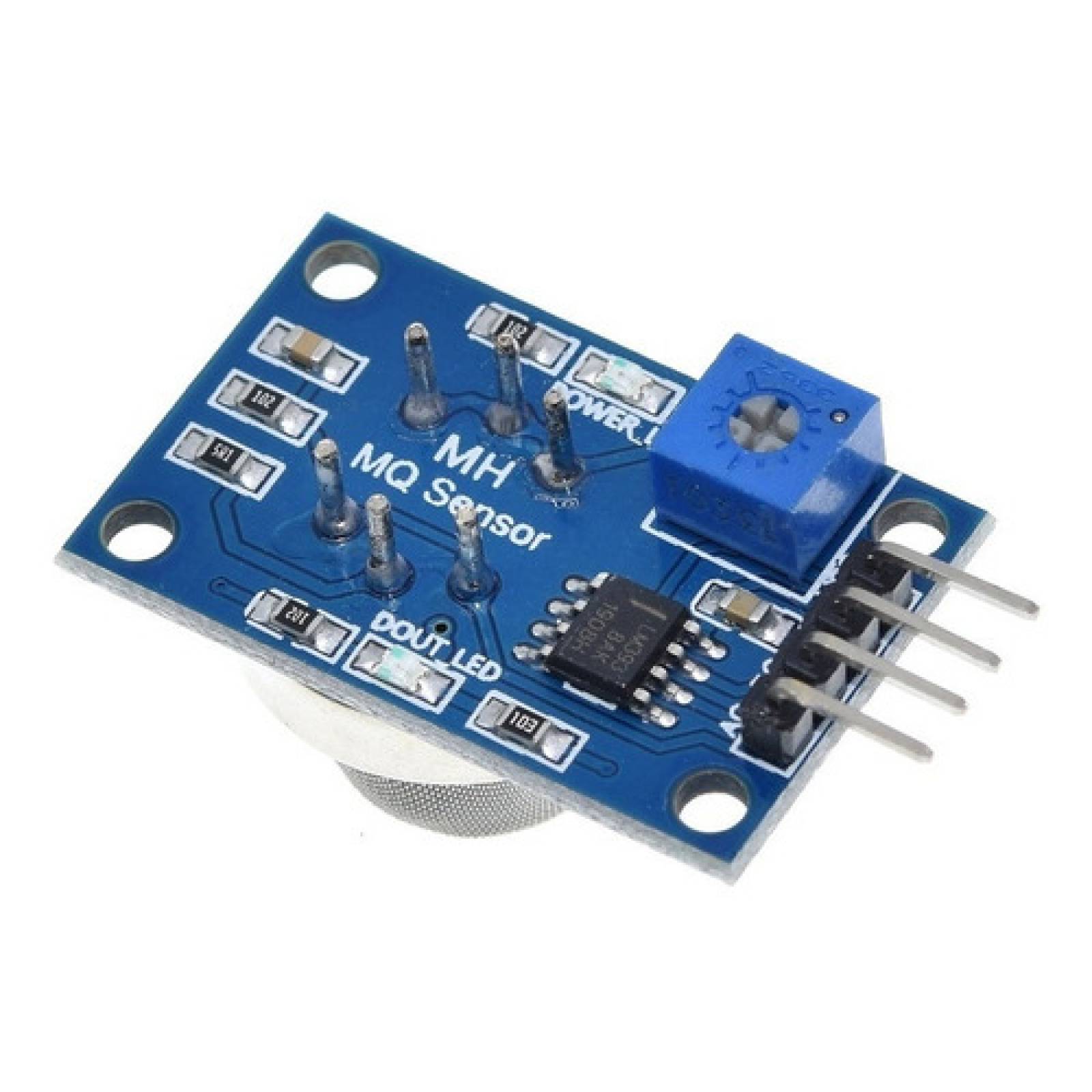 Mq-2 Modulo Sensor De Gas Lp Propano Butano Humo Y Otros Mq2