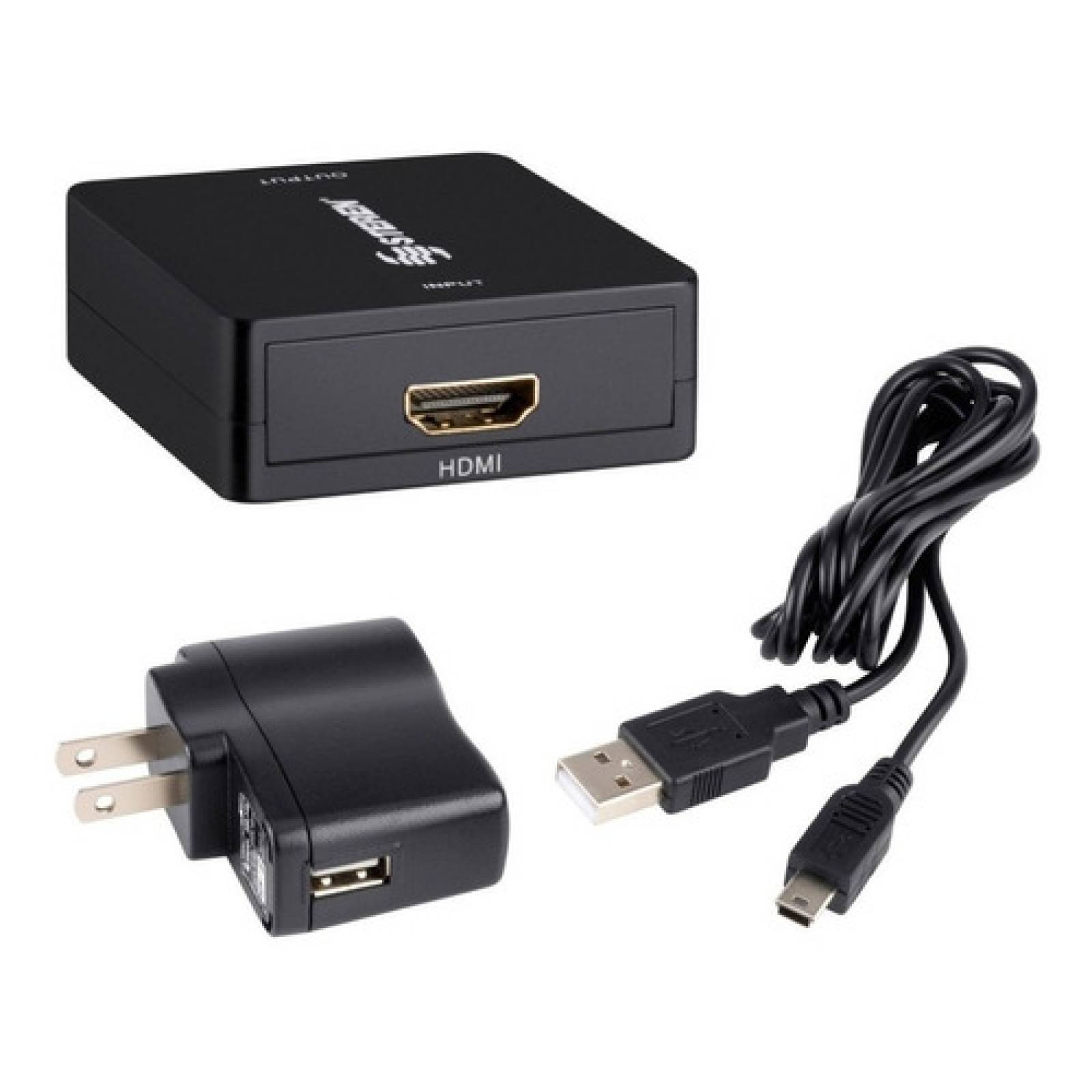Convertidor HDMI a RCA
