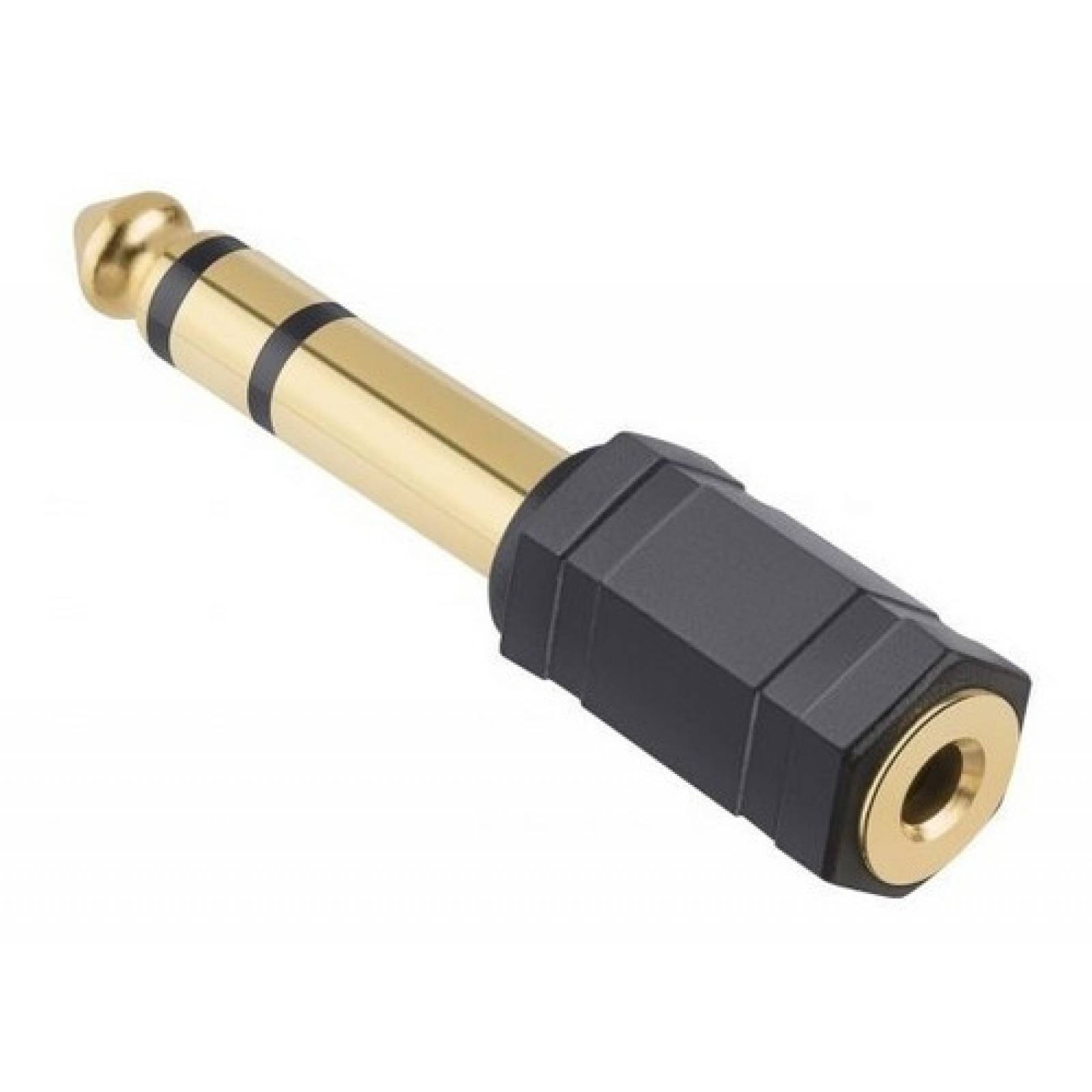 Adaptador Elite Jack De 3.5Mm A Plug 6.3Mm Estereo