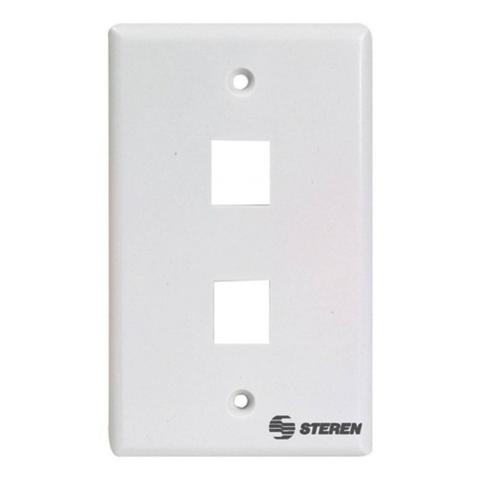 Piastra Frontale Keystone 6 Porte Piastra Frontale Da Incasso Per Rete - 6 Porte Keystone Bianca - Per Installazione CAT5e/CAT6 In Parete Piastra Per Cablaggio Rete