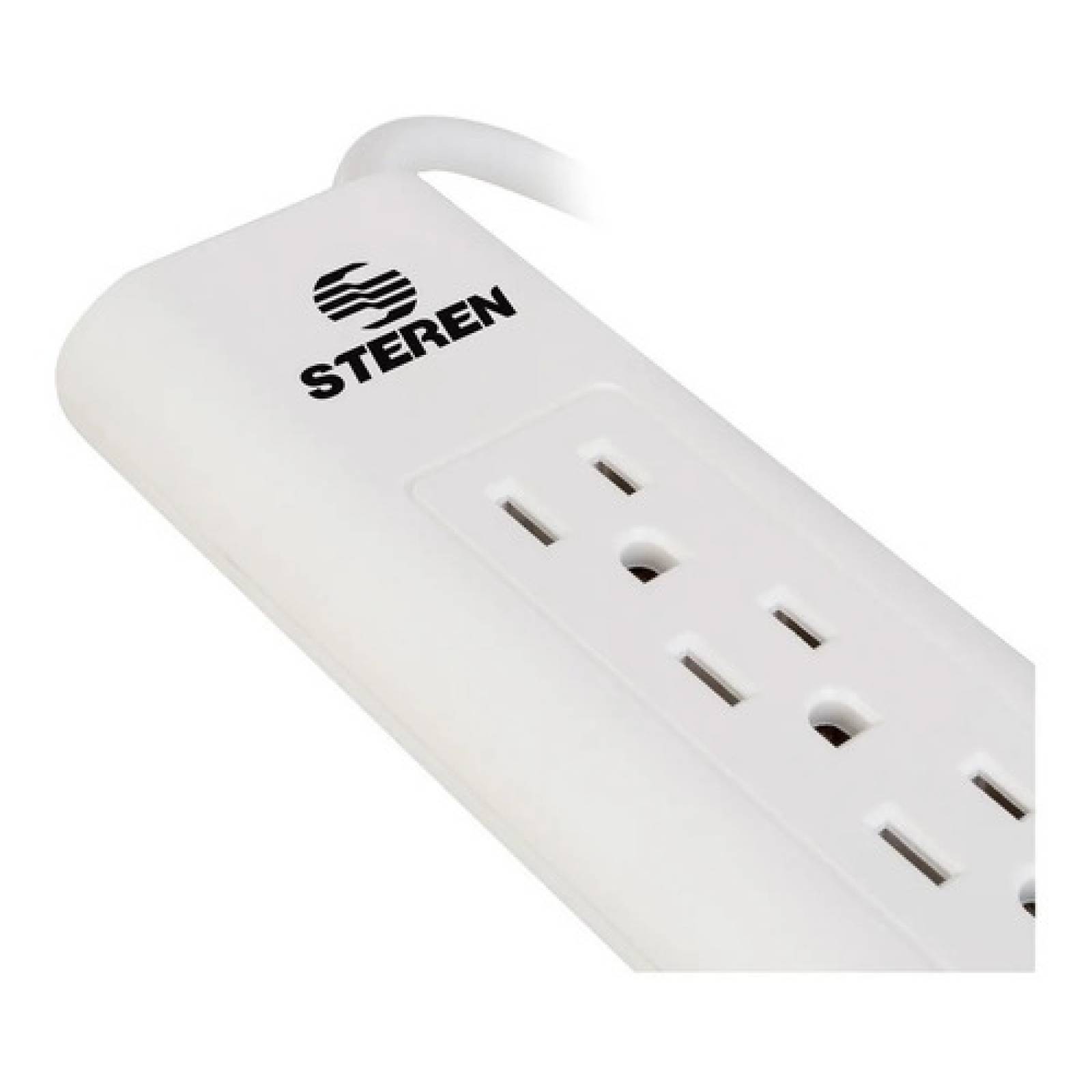 Multicontactos de 6 entradas con supresor de picos